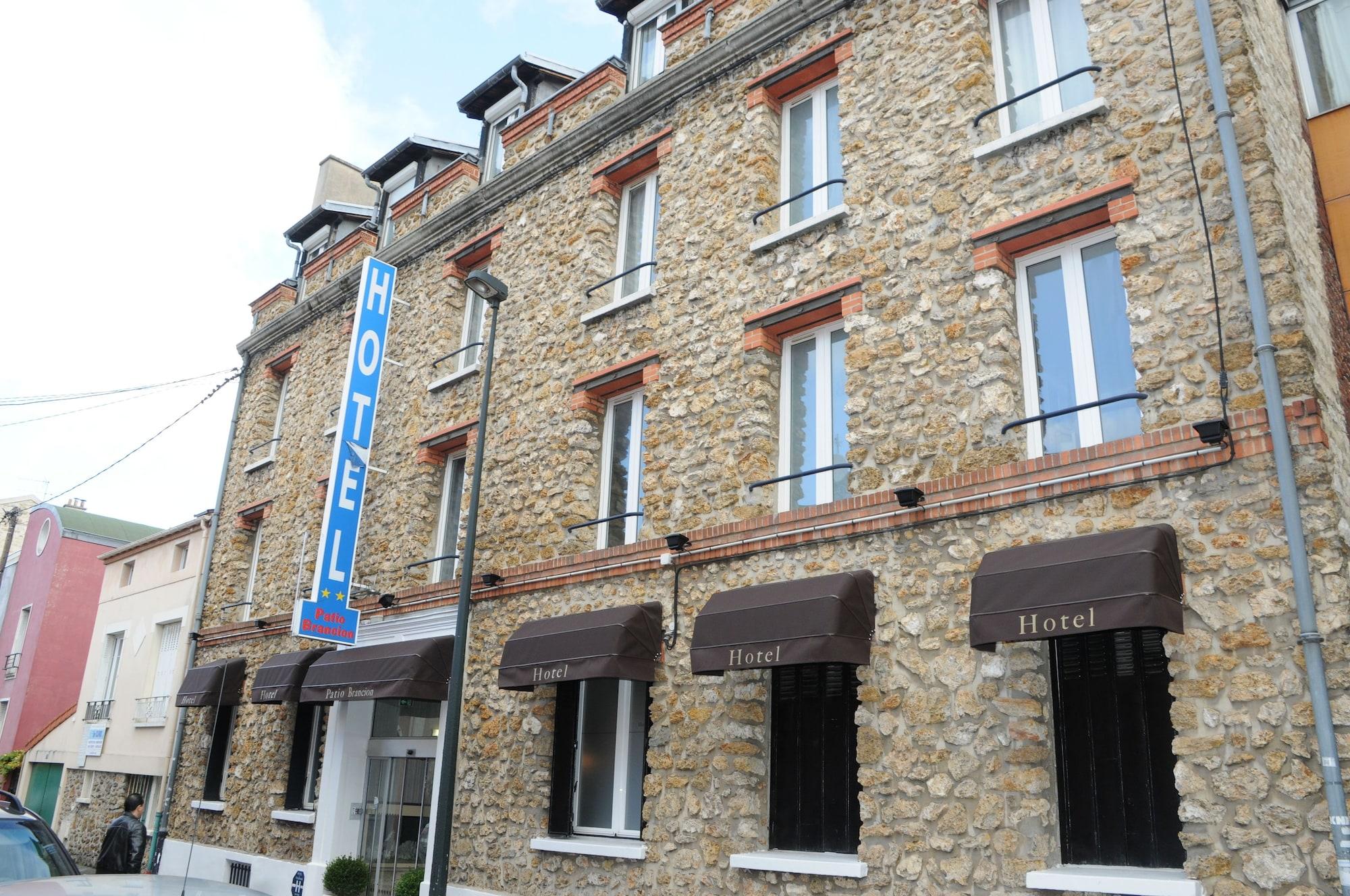 Vista Lobby Hotel Patio Brancion