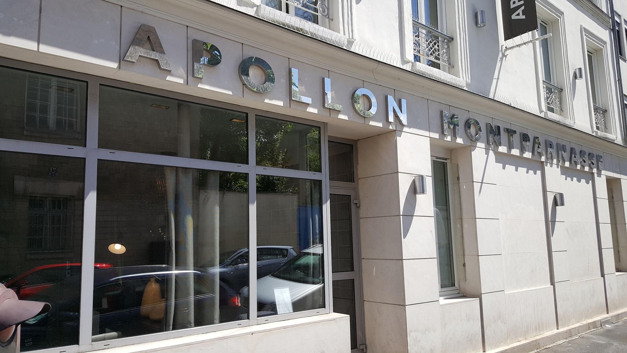 Vista Exterior Hôtel Apollon Montparnasse