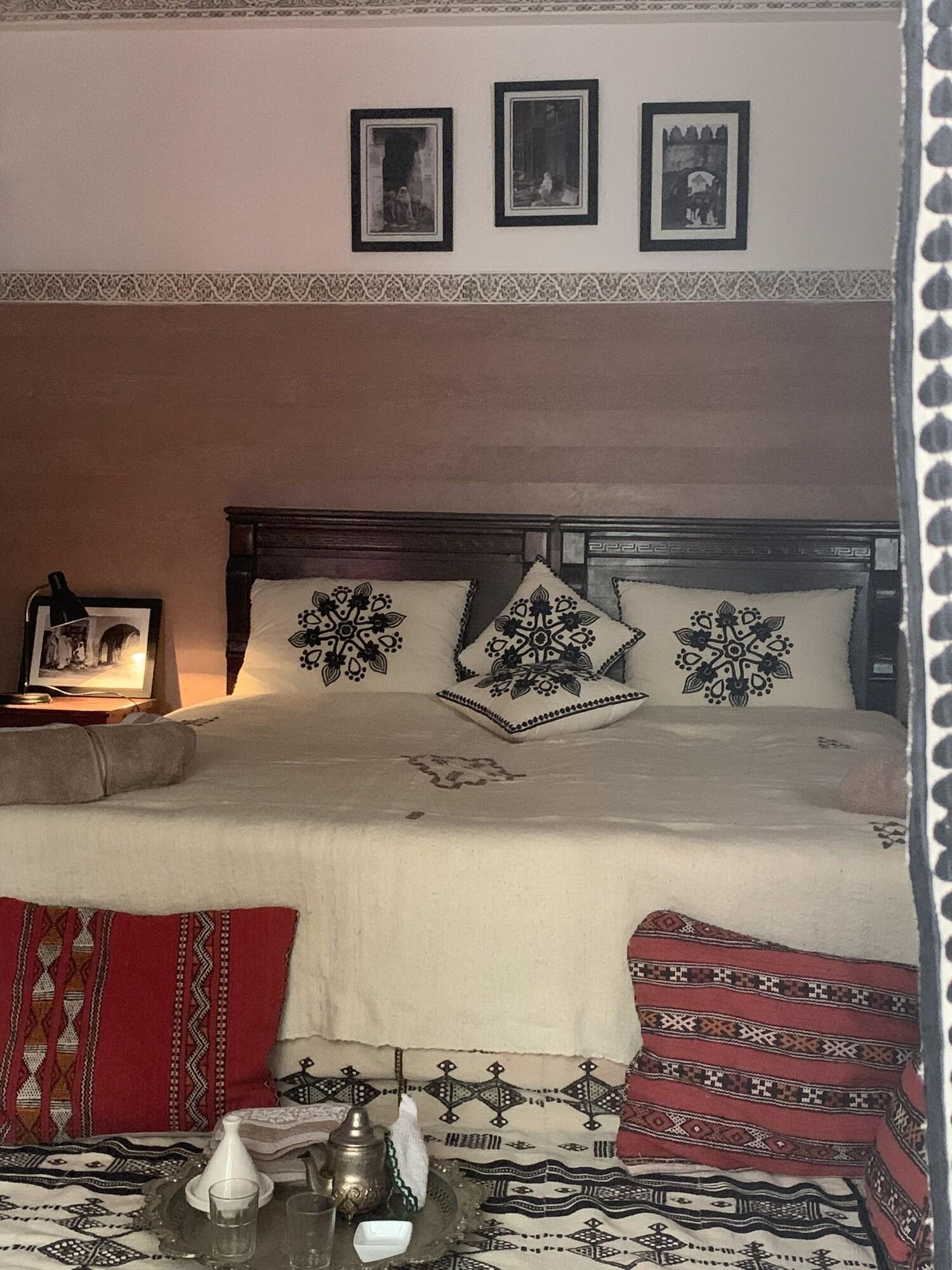 Vista Lobby Riad Dar Mamouni