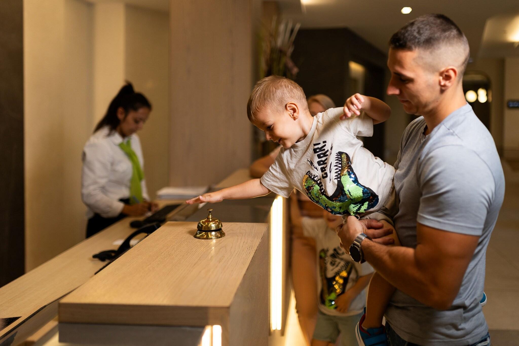 Vista Lobby Hotel Karos Spa