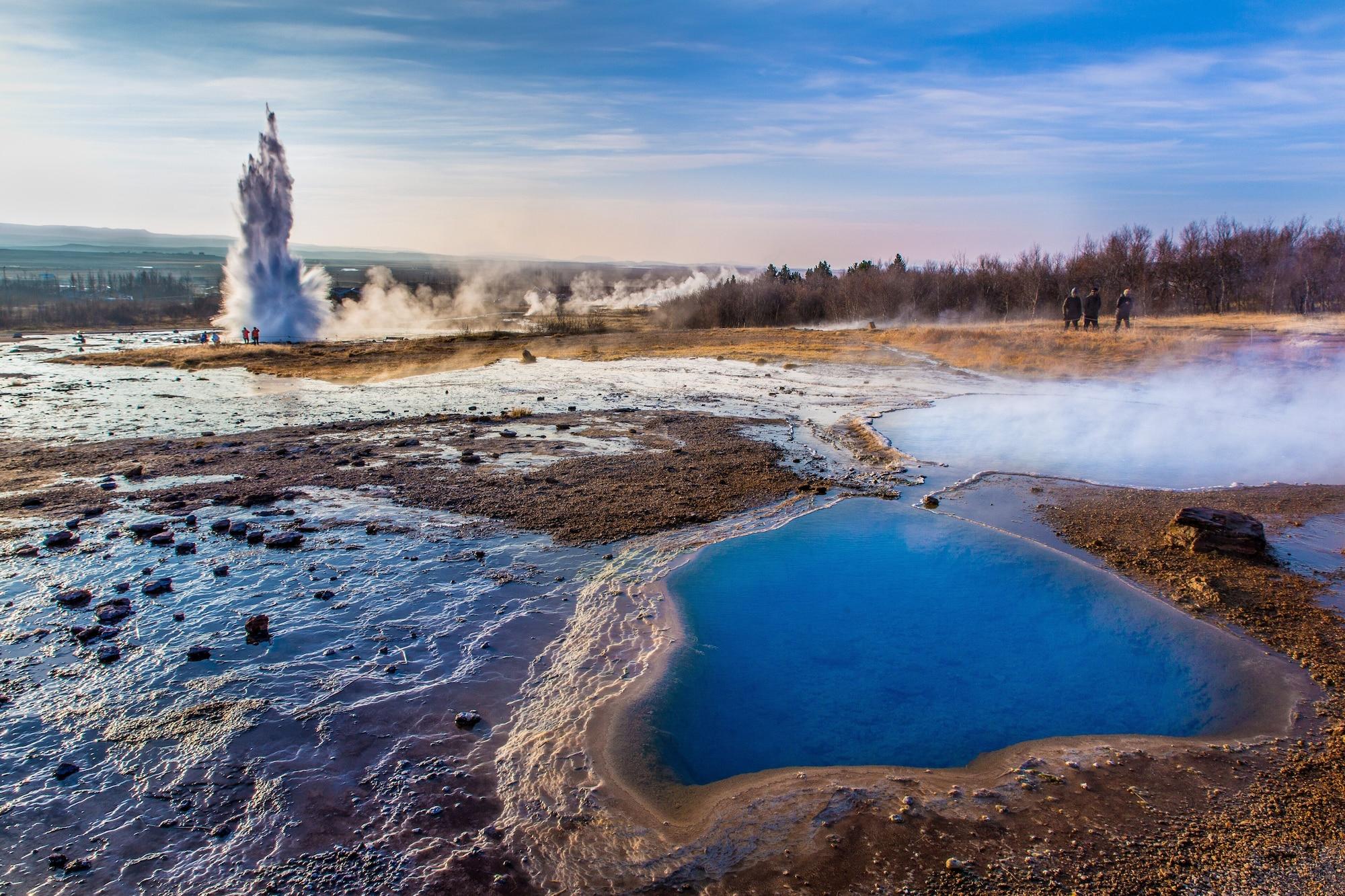 Vista Exterior Hotel Geysir