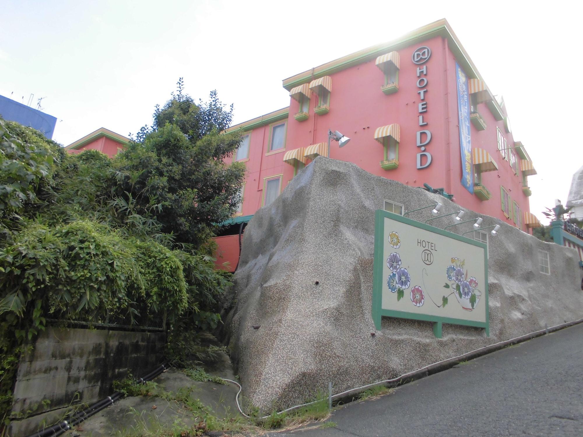 Vista Exterior Hotel D.D Kashiba
