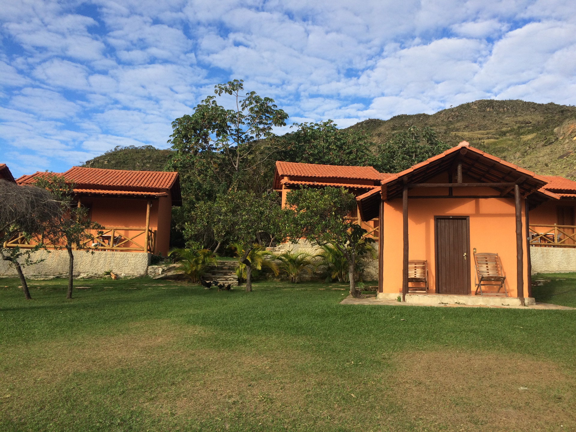 Vista Exterior Pousada Serra D'água