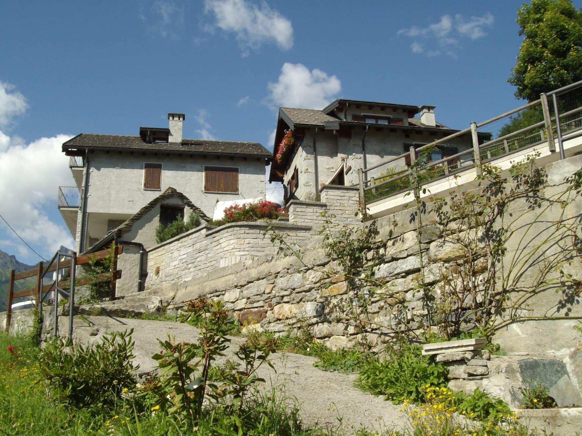 Vista Exterior Albergo Da Cecilia