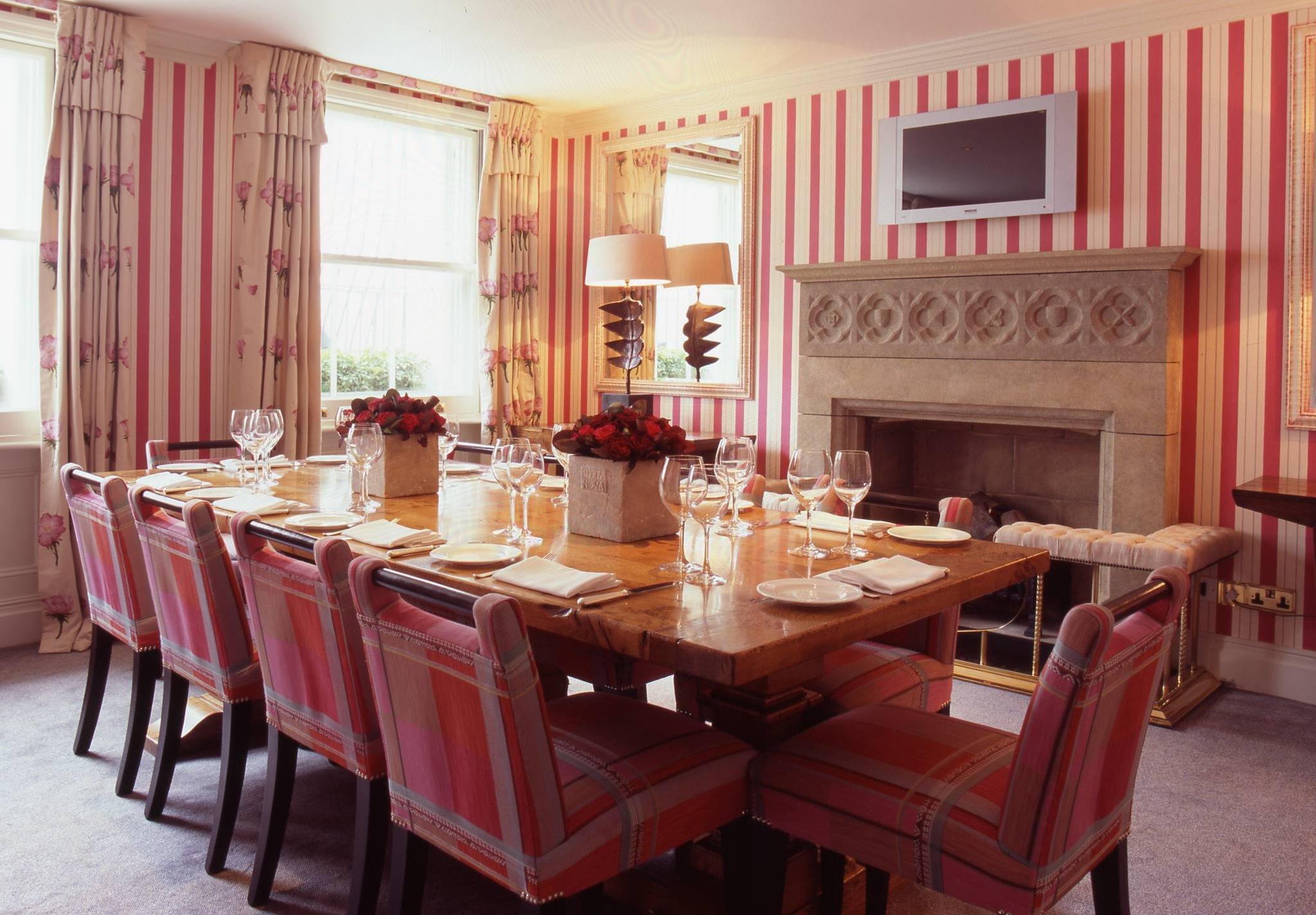 Sala de Reuniones The Pelham London - Starhotels Collezione