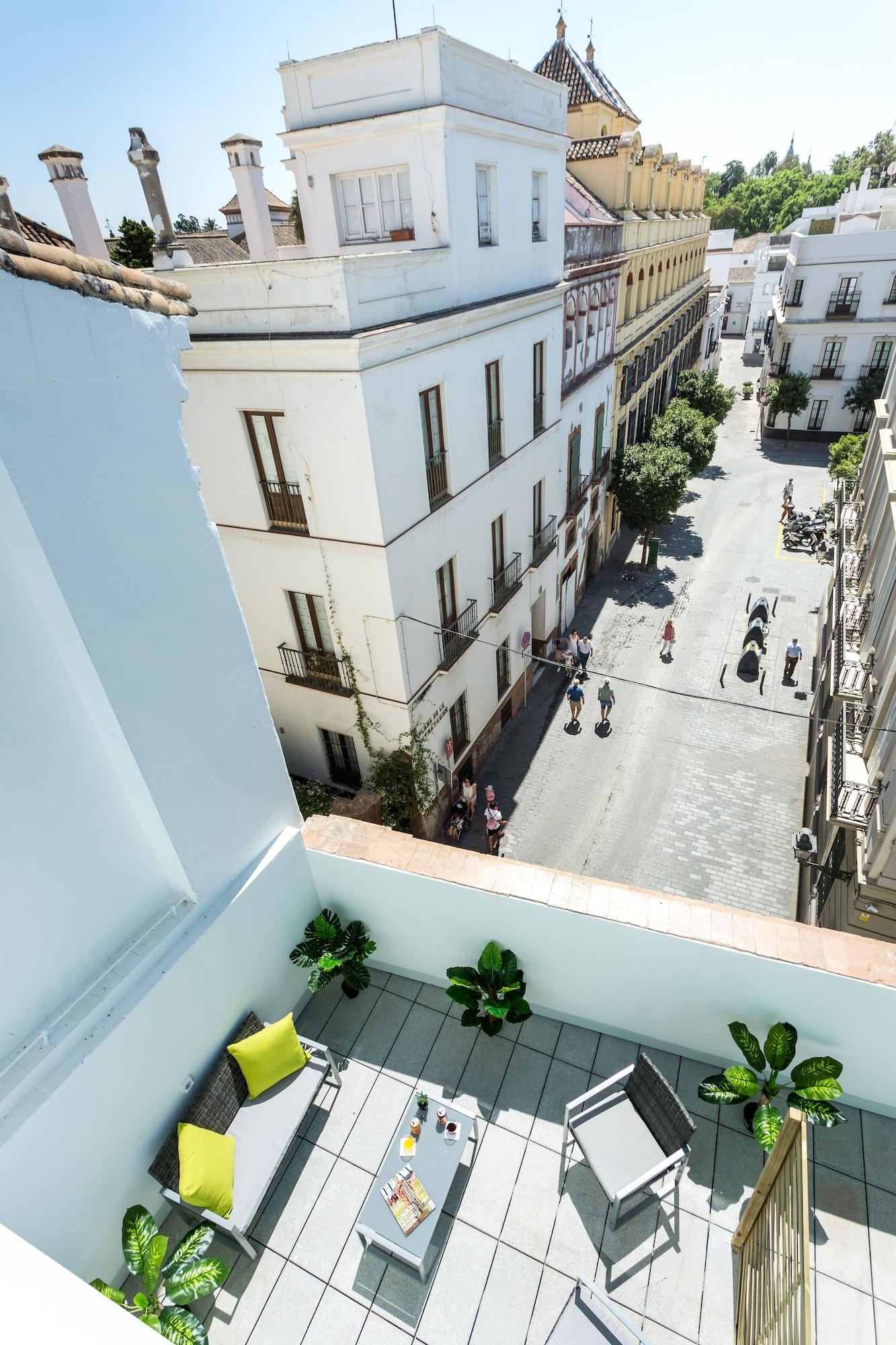 Vista Exterior Hotel Boutique La Puerta de Palacio - Only Adults