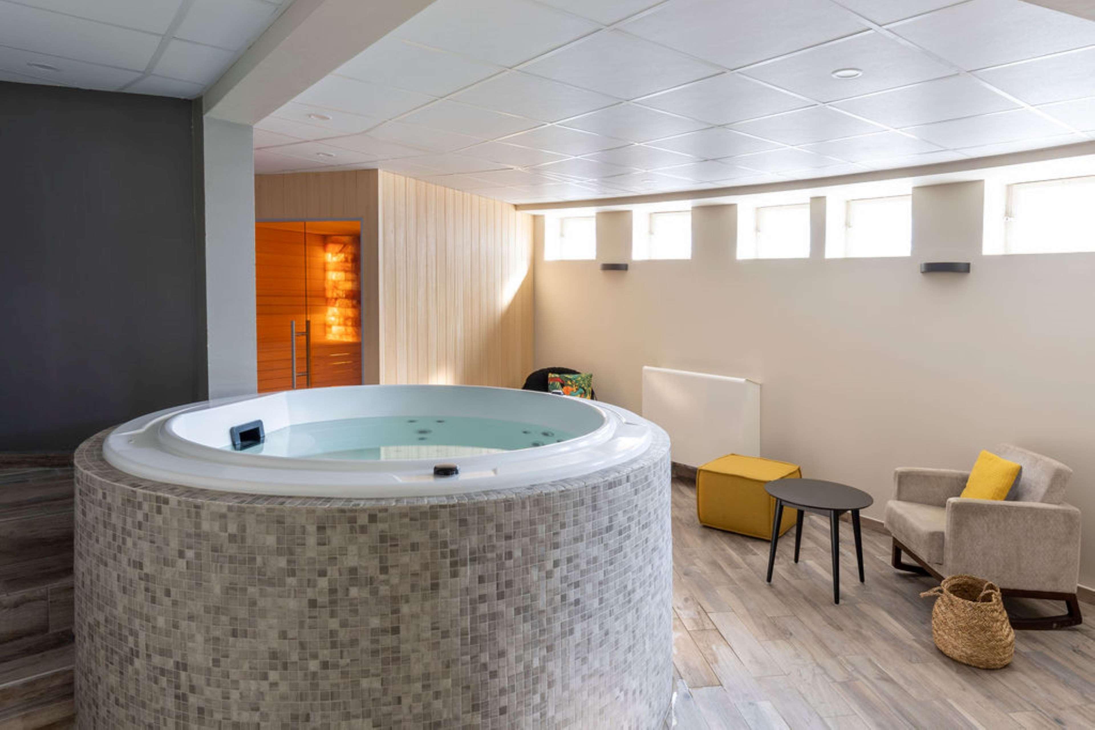 Spa Best Western La Porte des Châteaux