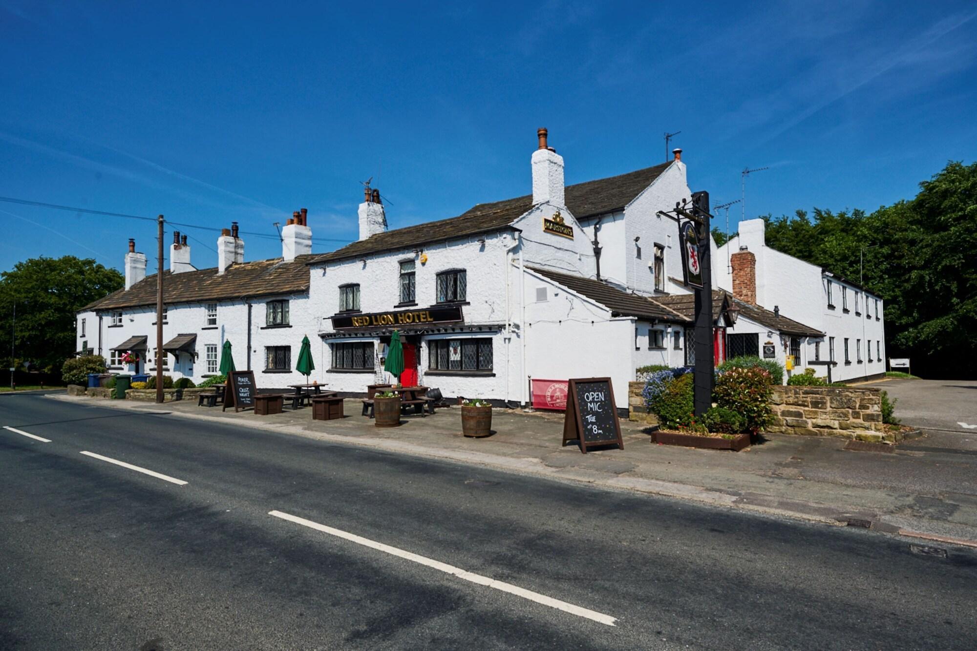 Vista Exterior Red Lion Parbold