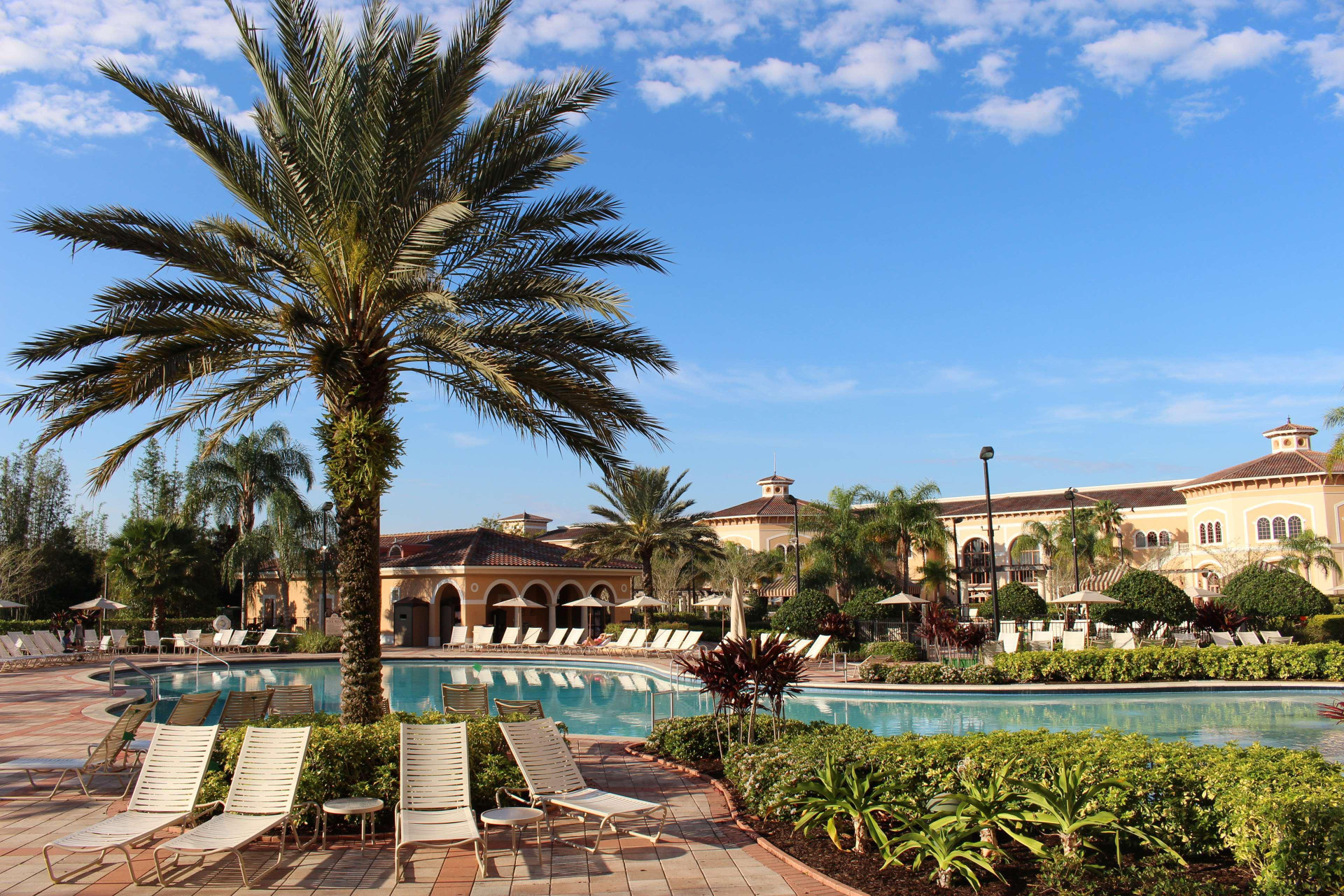 Vista Piscina Rosen Shingle Creek