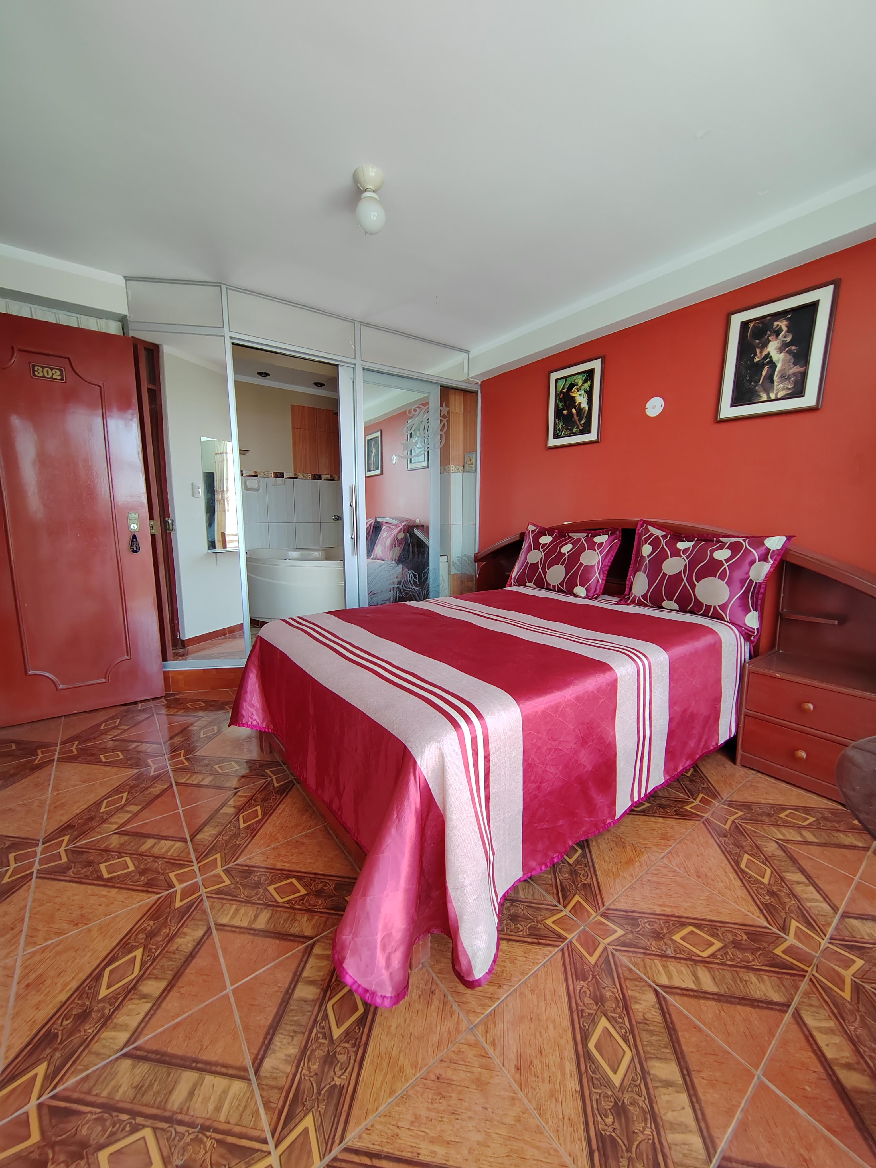 Habitación Hostal Bryan