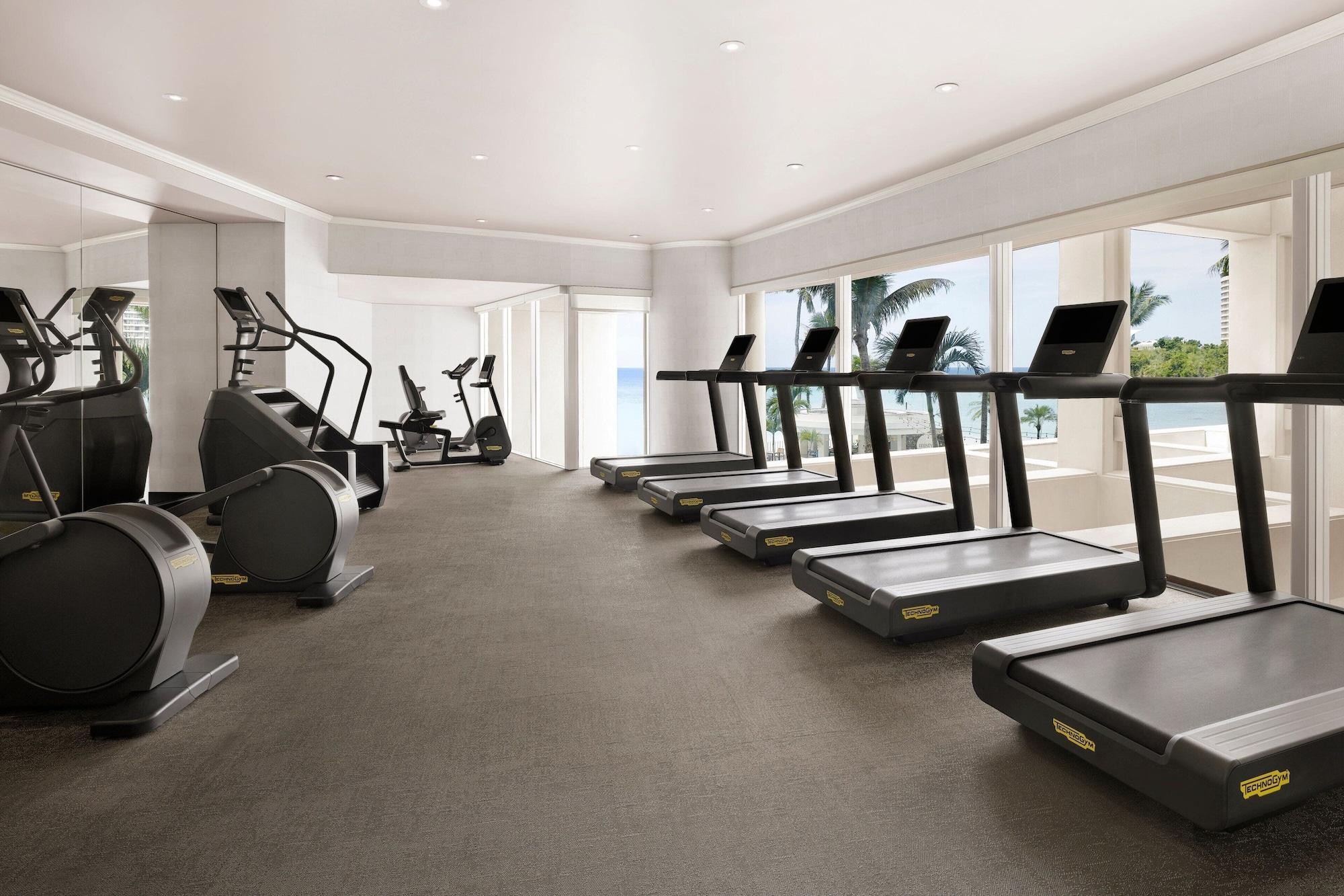 Gimnasio The Westin Resort Guam