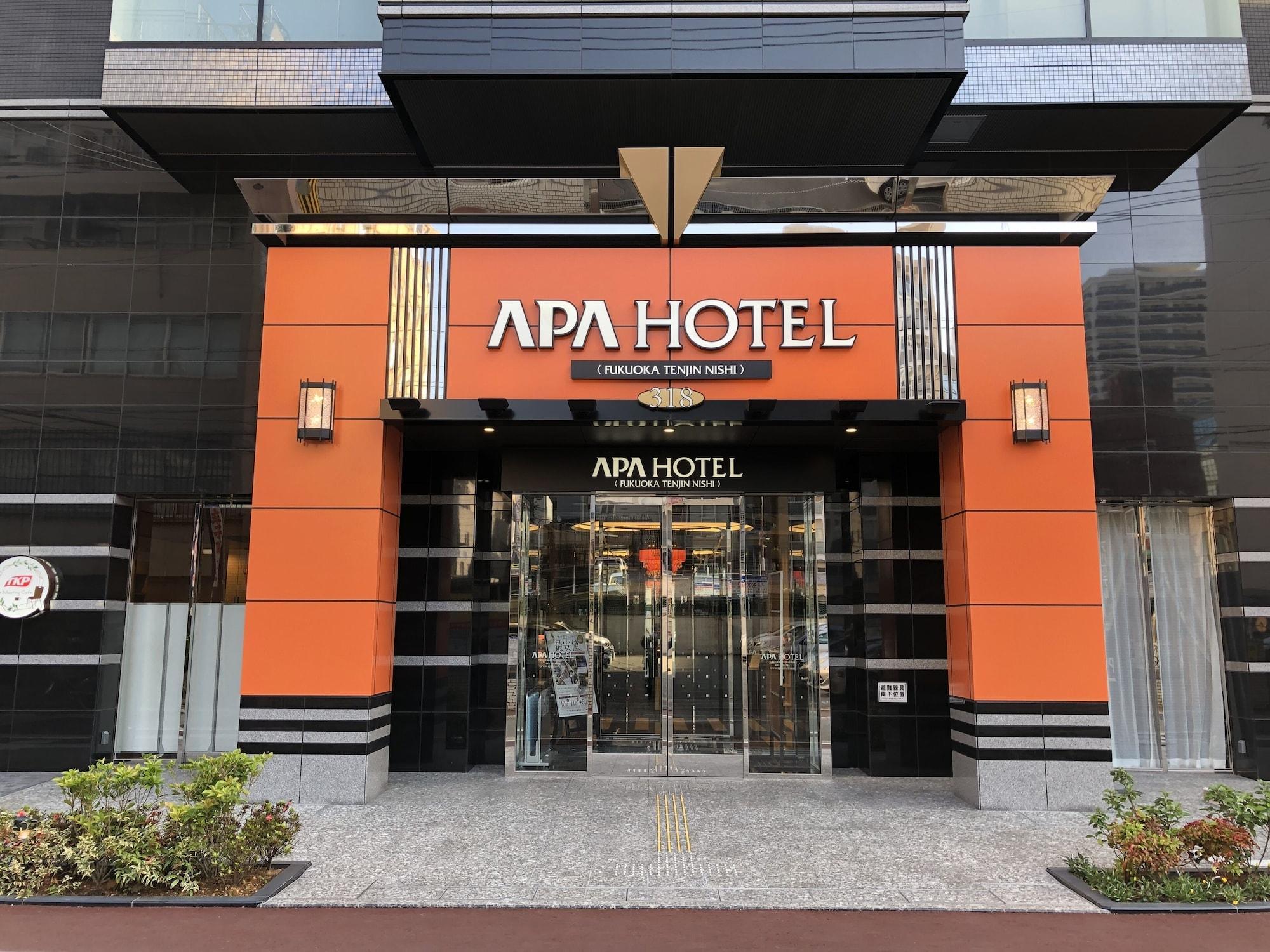 Vista Exterior APA Hotel Fukuoka Tenjin Nishi
