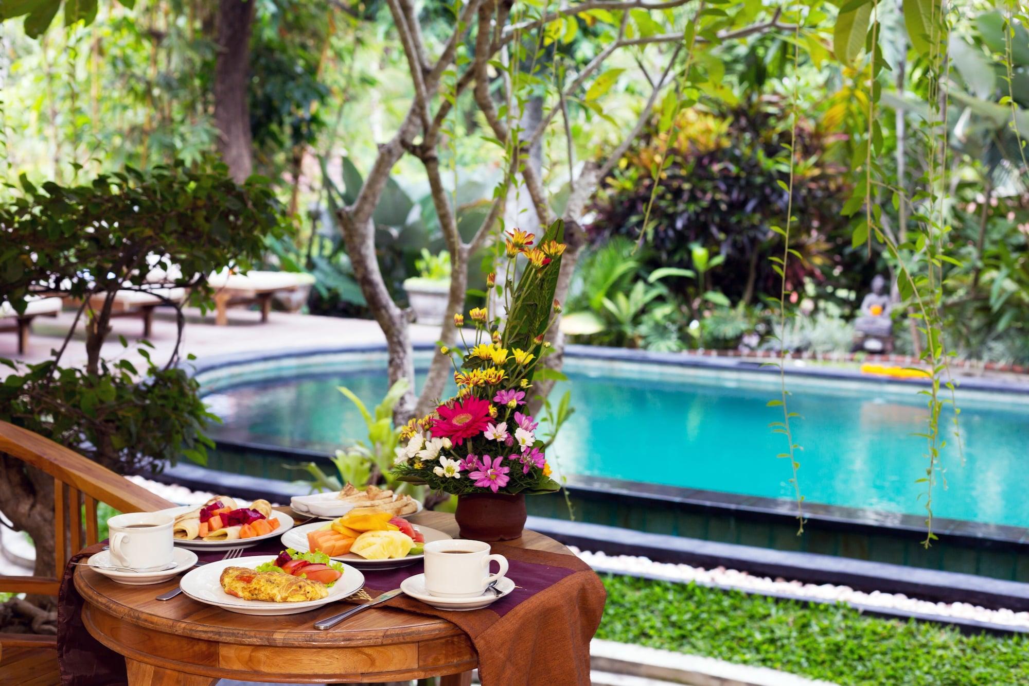 Restaurant The Tunjung Ubud Retreat