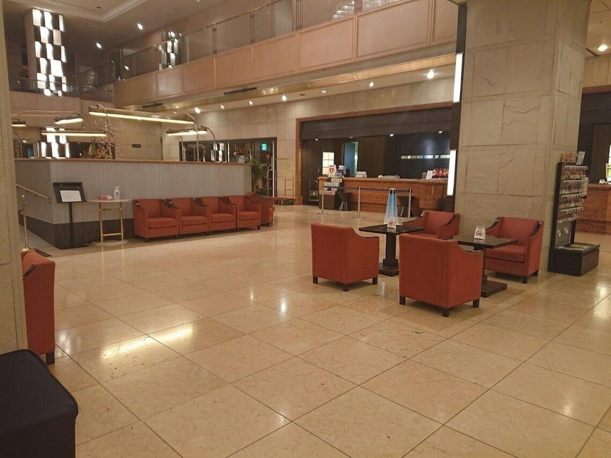 Vista Lobby JR Hotel Clement Tokushima