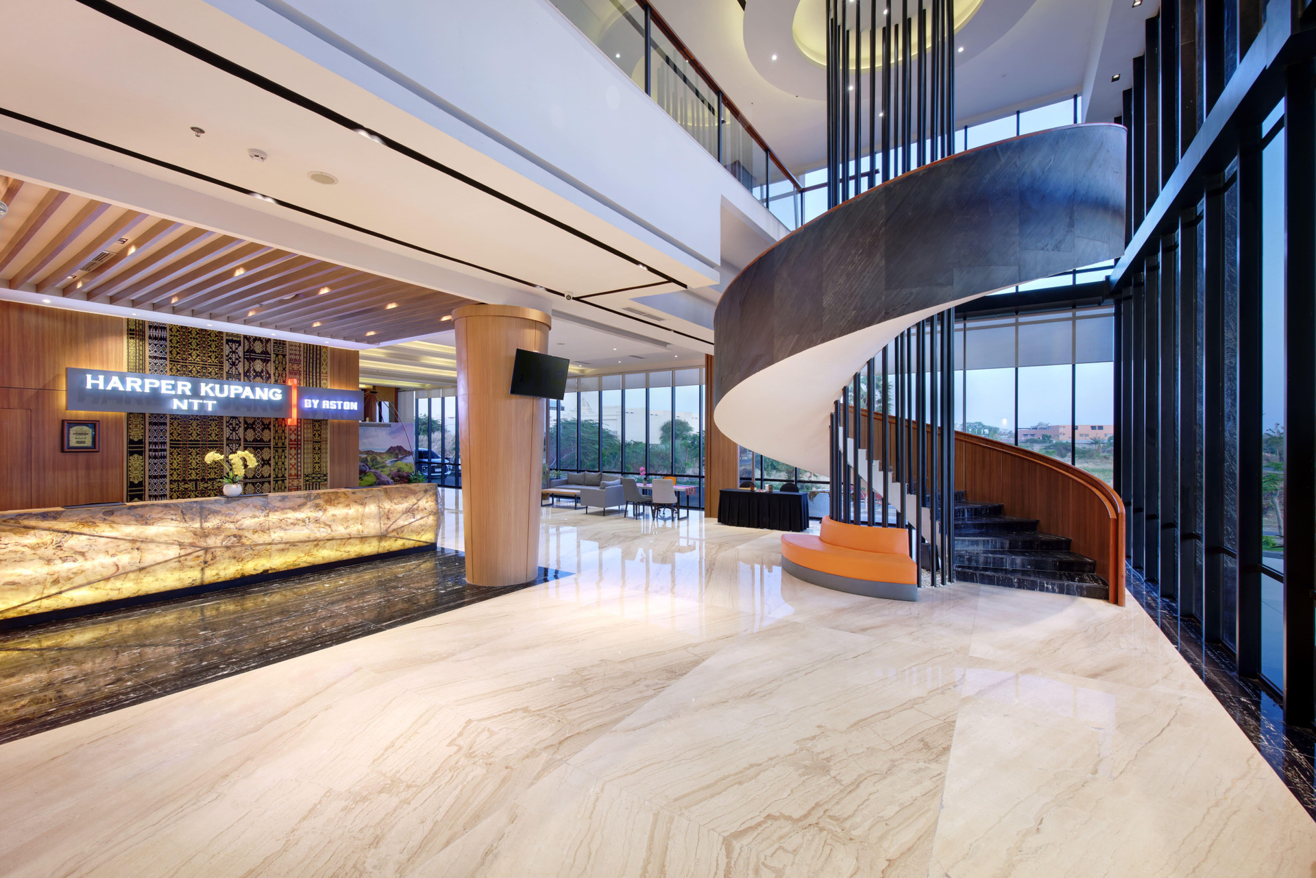 Vista Lobby Harper Kupang
