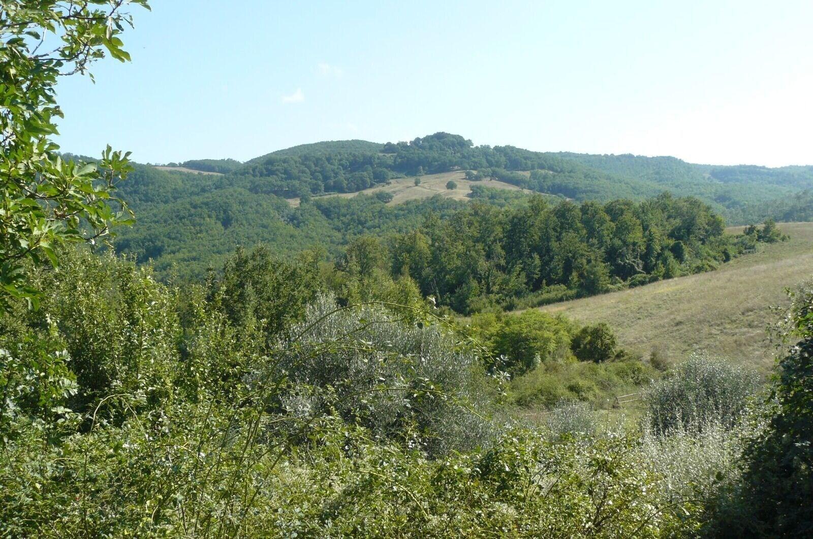 Vista Exterior Casale Ormano