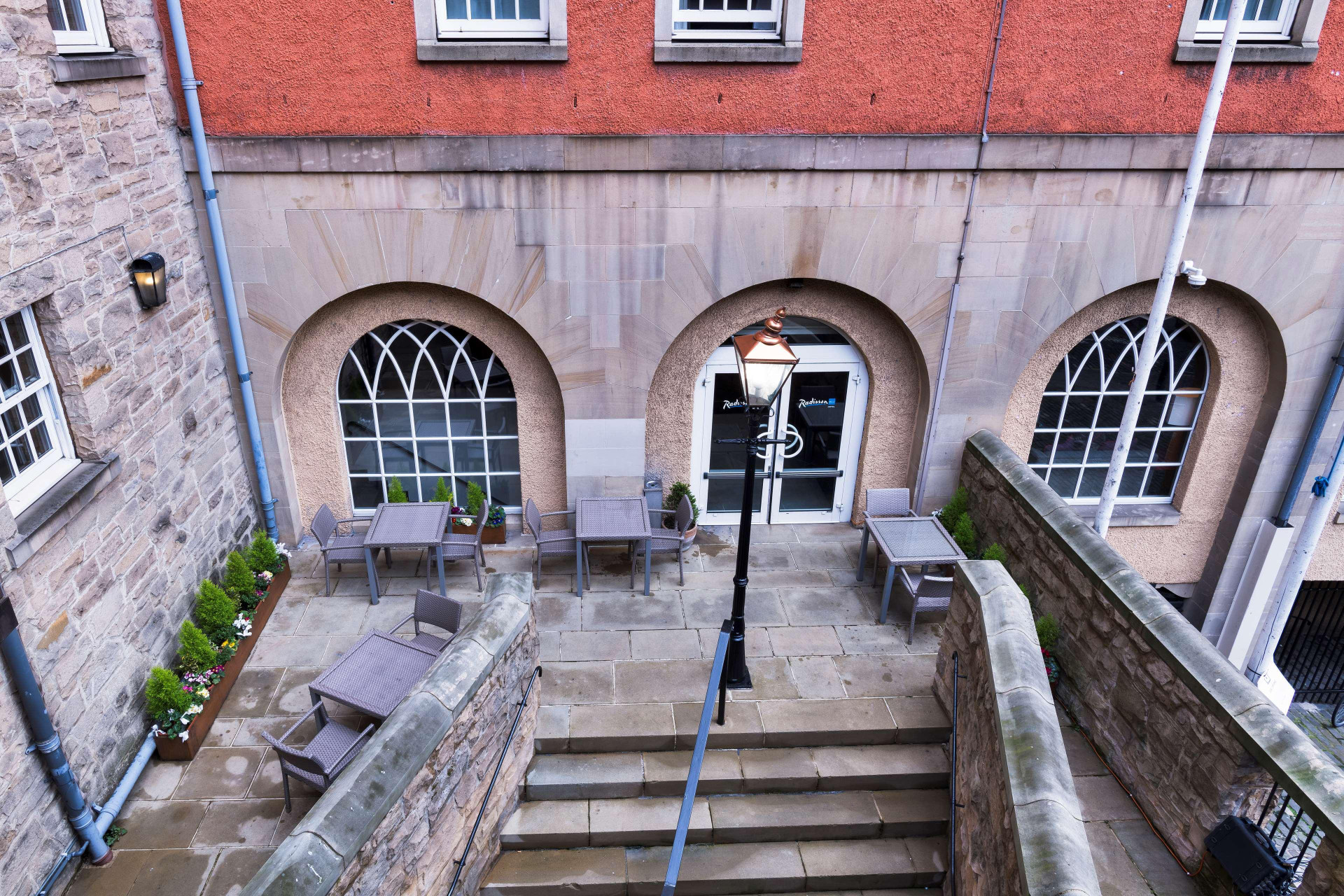 Bar/Salón Radisson Blu Hotel, Edinburgh City Centre