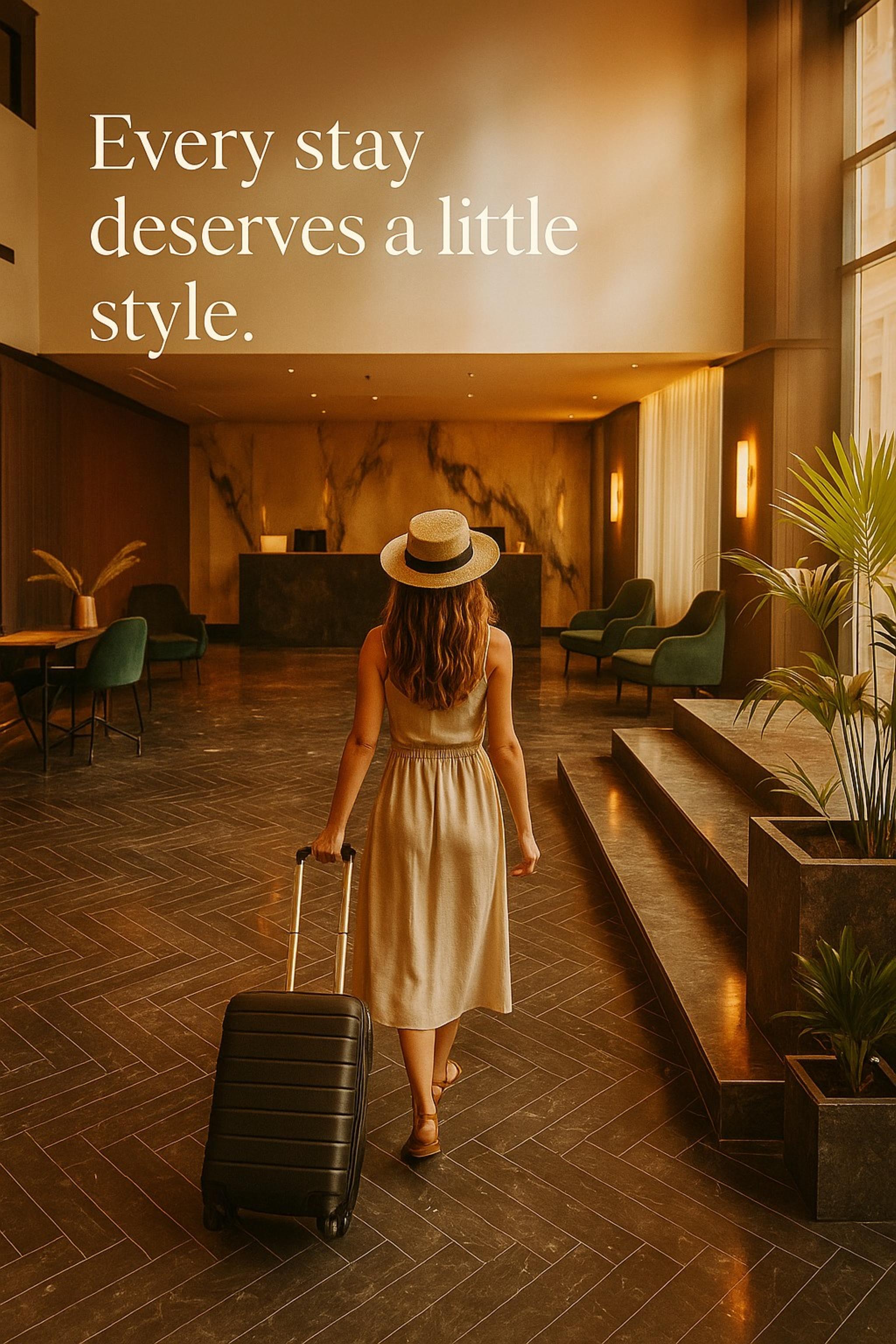 Vista Lobby Aste Hotel