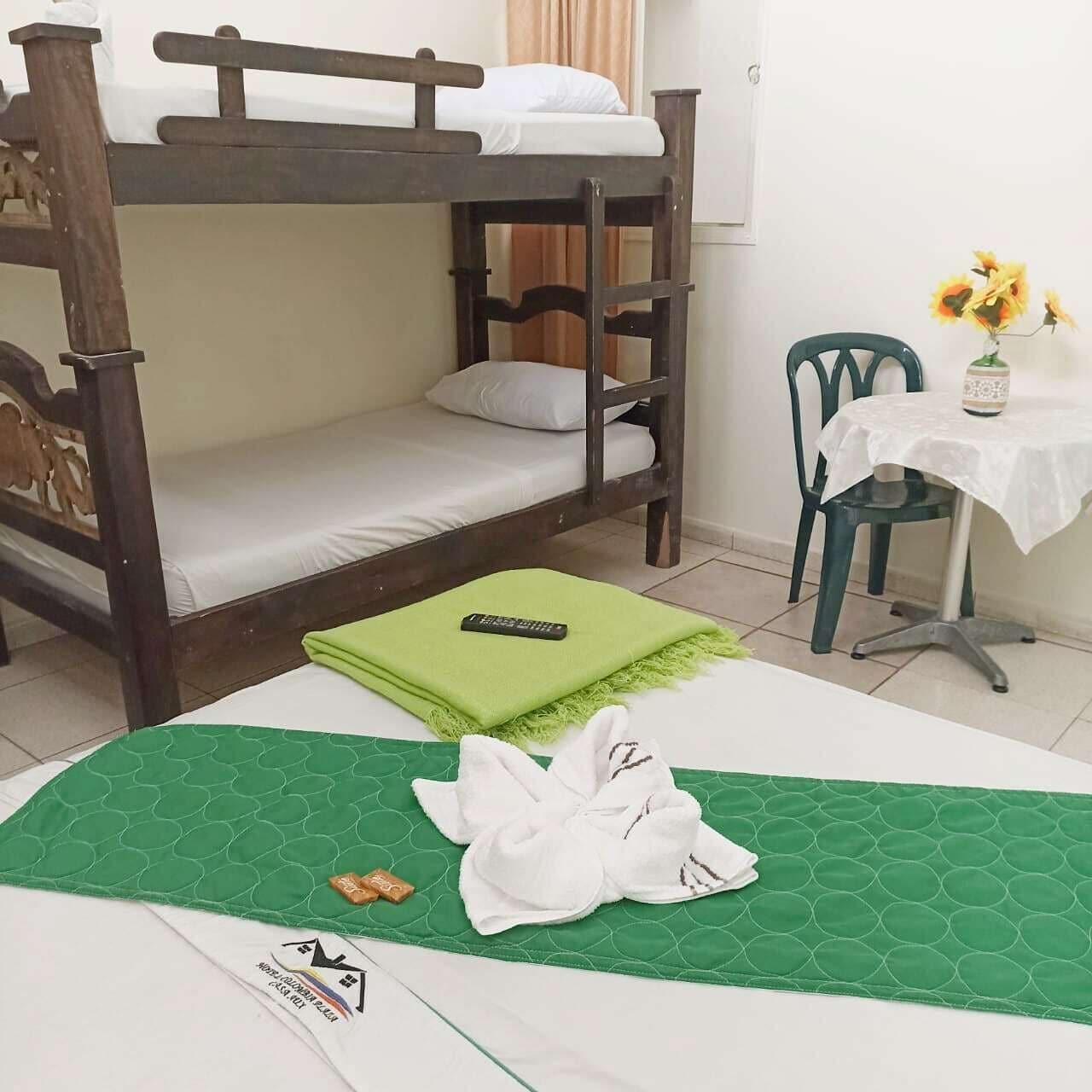 Habitación san gil tours