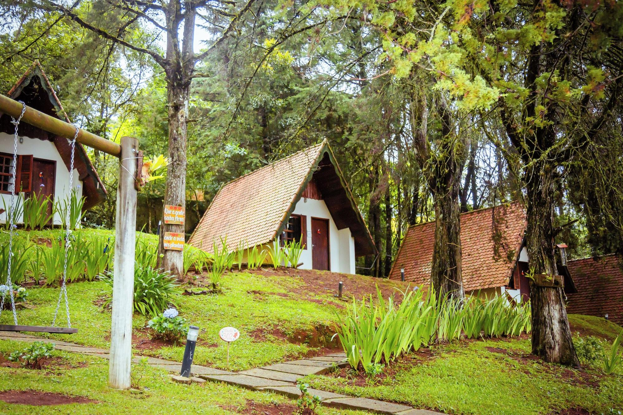 Vista Exterior VELINN Recanto das Hortências Hotel