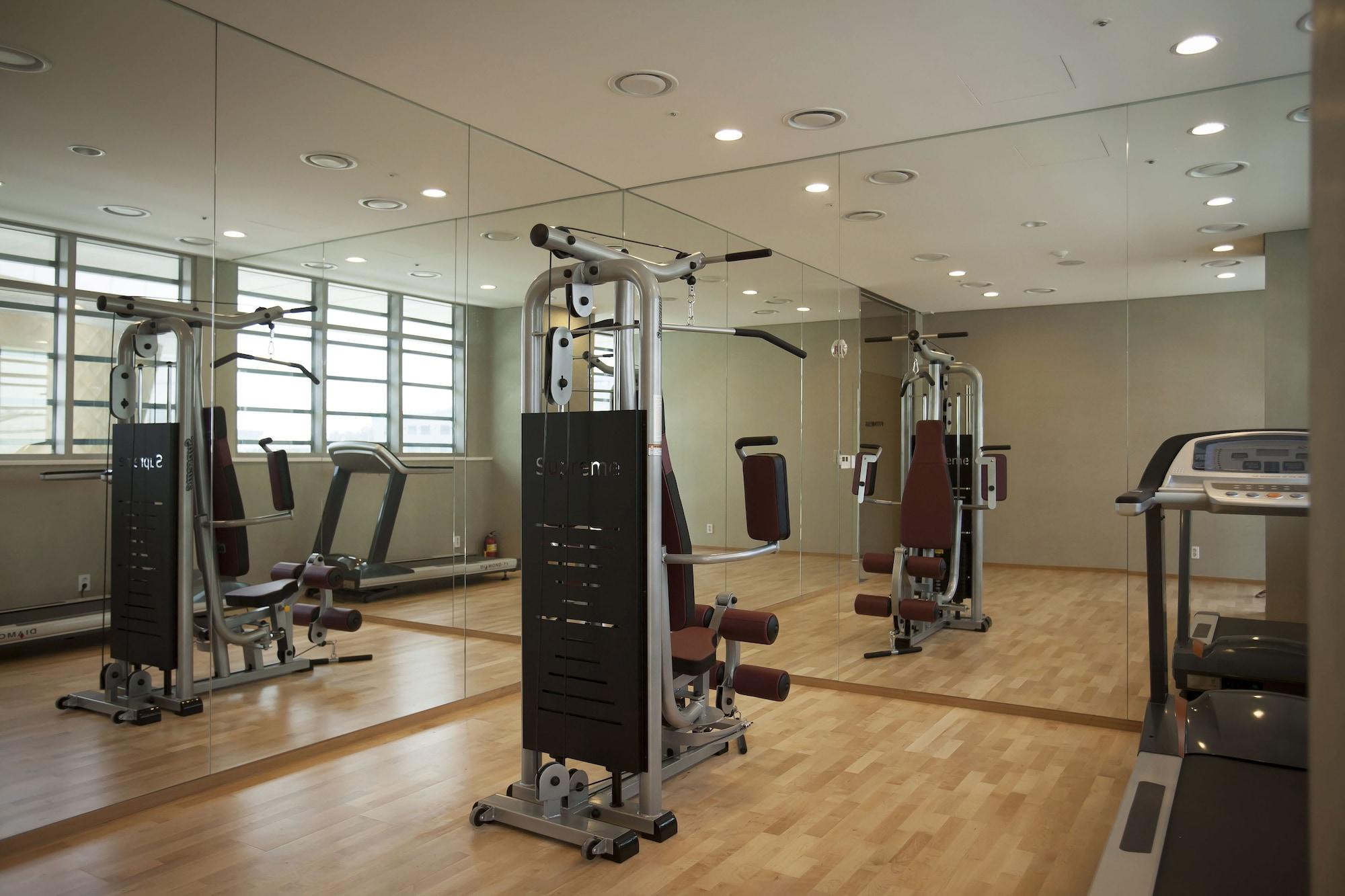 Gimnasio Best Western Gunsan Hotel