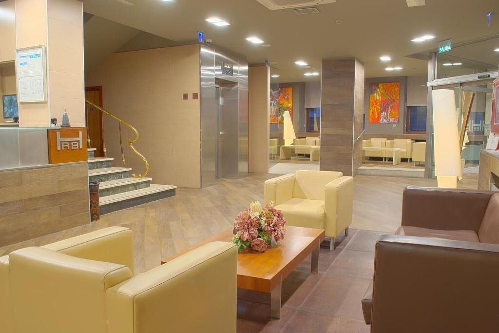 Vista Lobby Rias Bajas