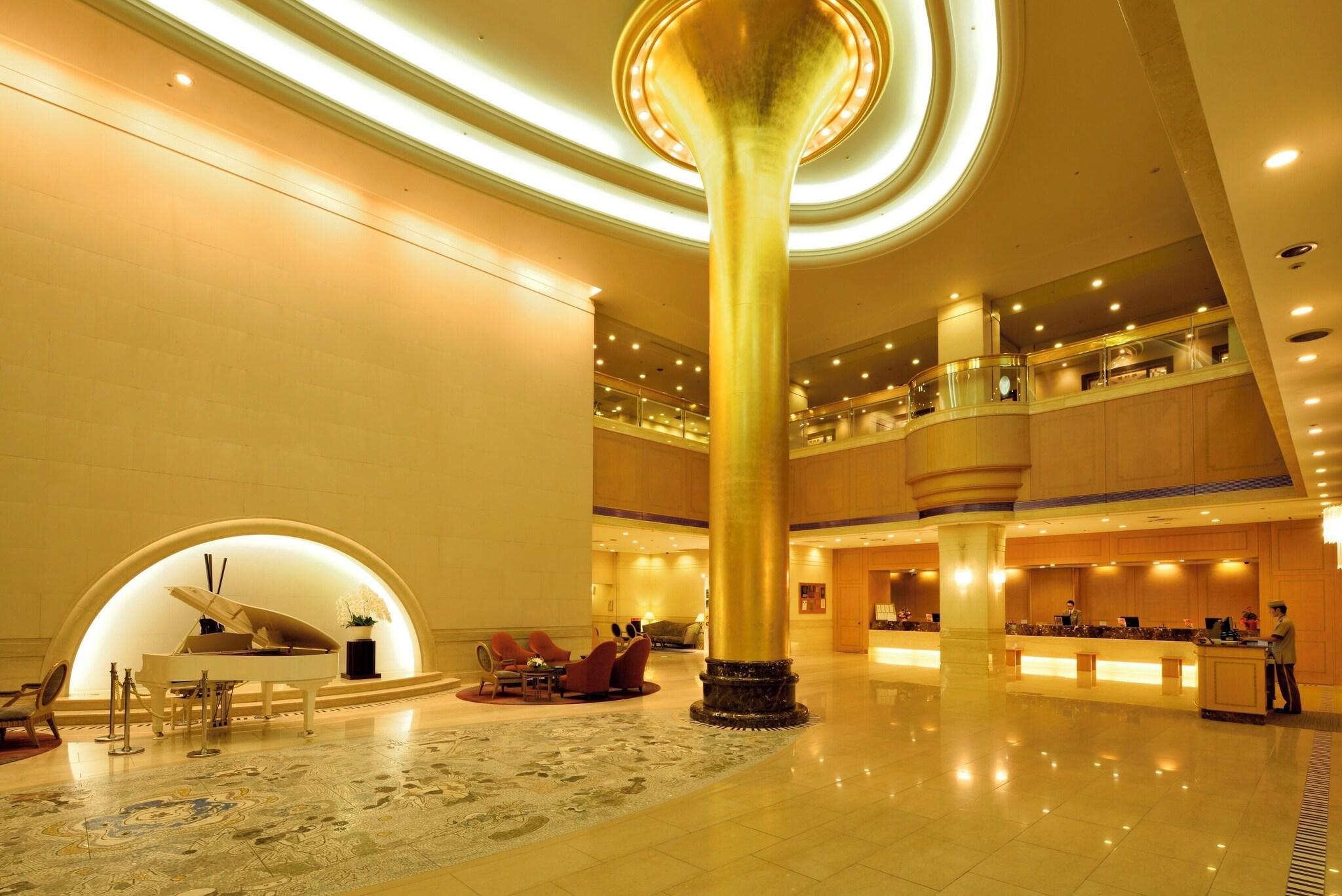 Vista Lobby Okura Act City Hotel Hamamatsu