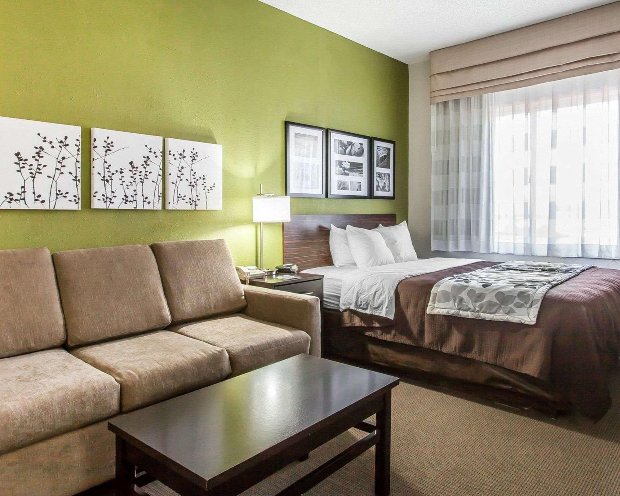 Habitación Sleep Inn & Suites Near I-90 and Ashtabula