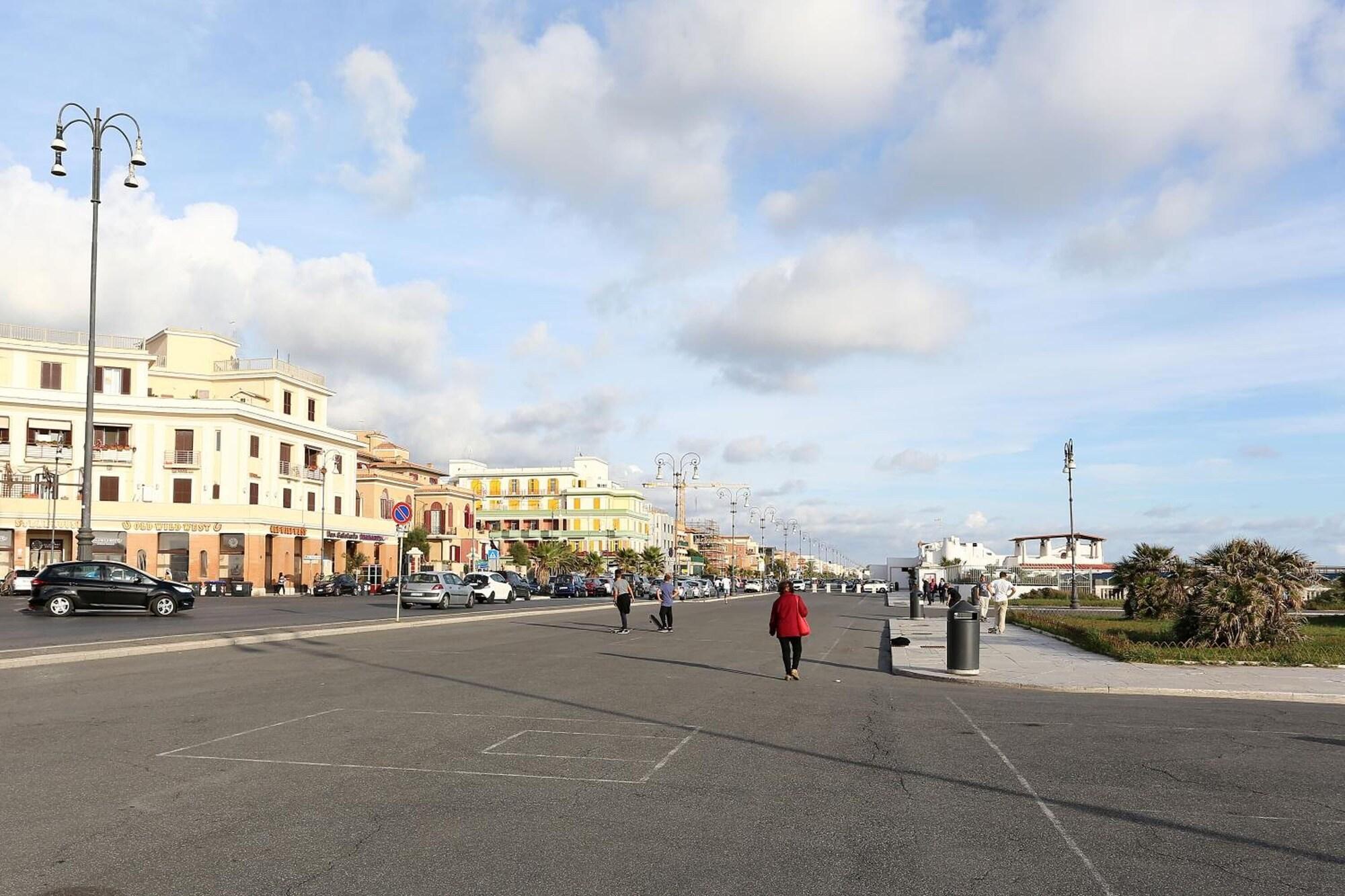 Vista Exterior B&B Soggiorno di Ostia