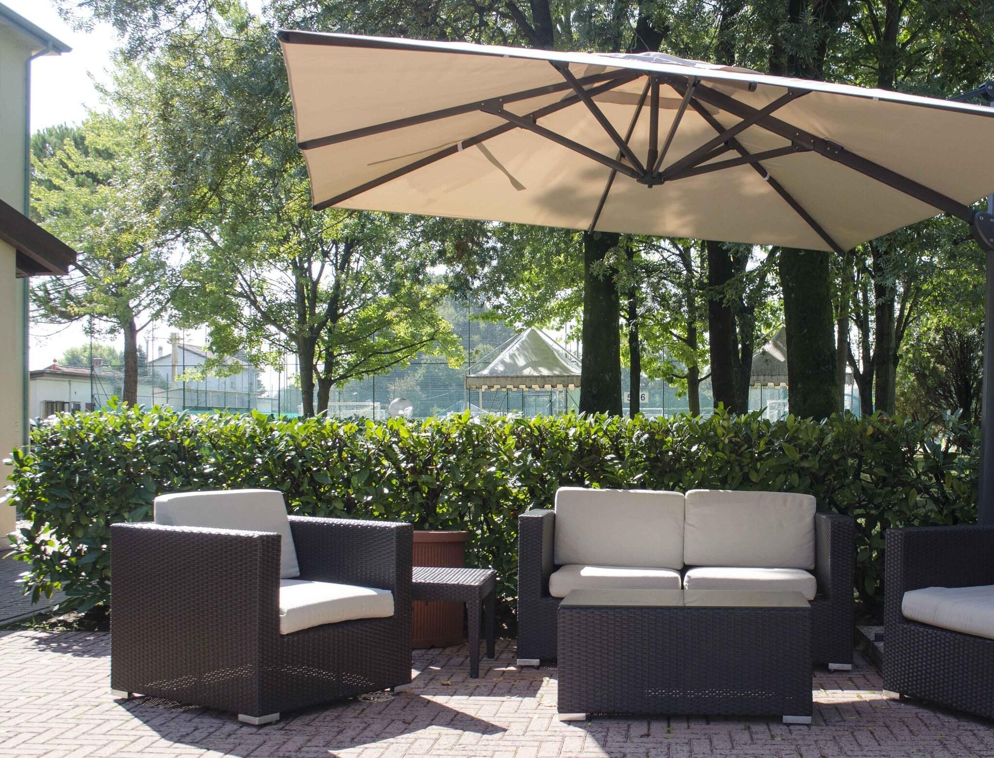 Vista Exterior Green Garden Resort