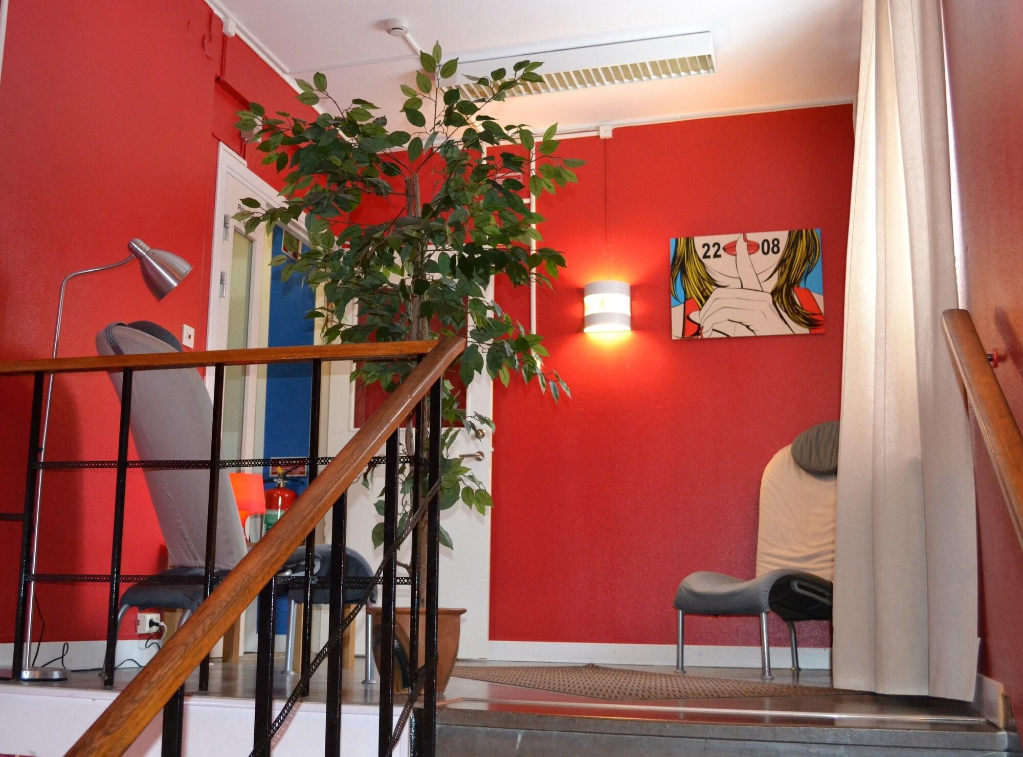 Vista Lobby Södra Bergets Vandrarhem - Hostel