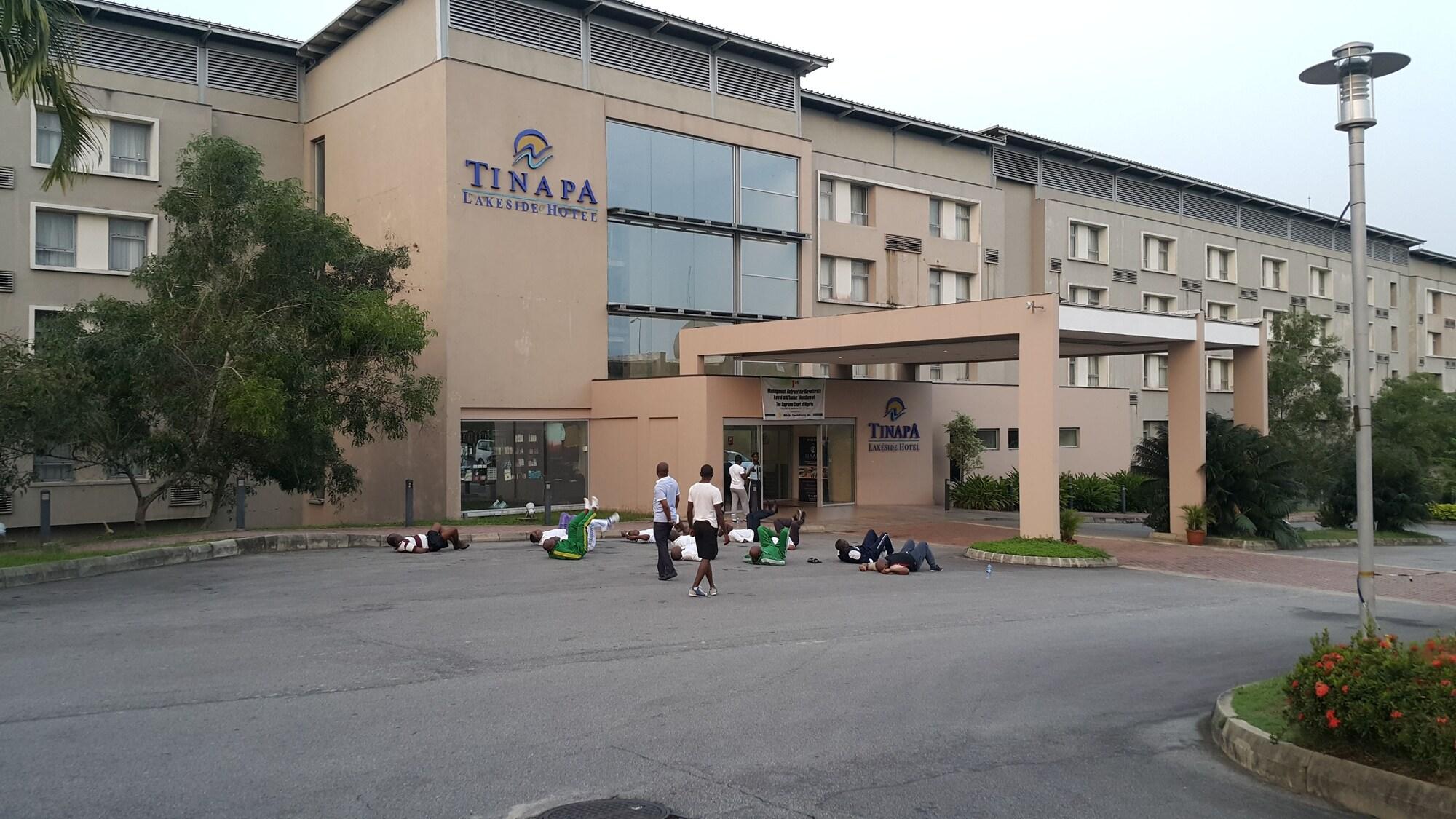 Vista Exterior Tinapa Lakeside Hotel