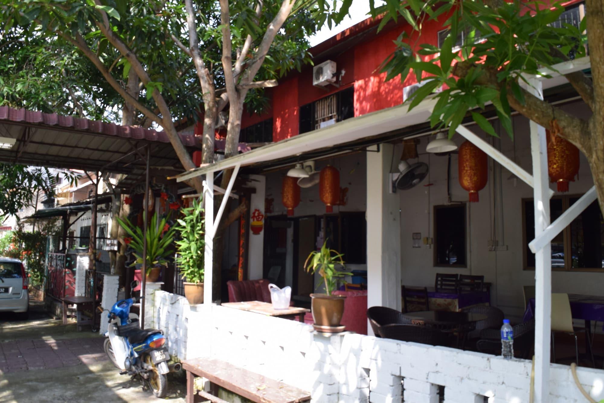 Vista Exterior Casa Blanca Guest House