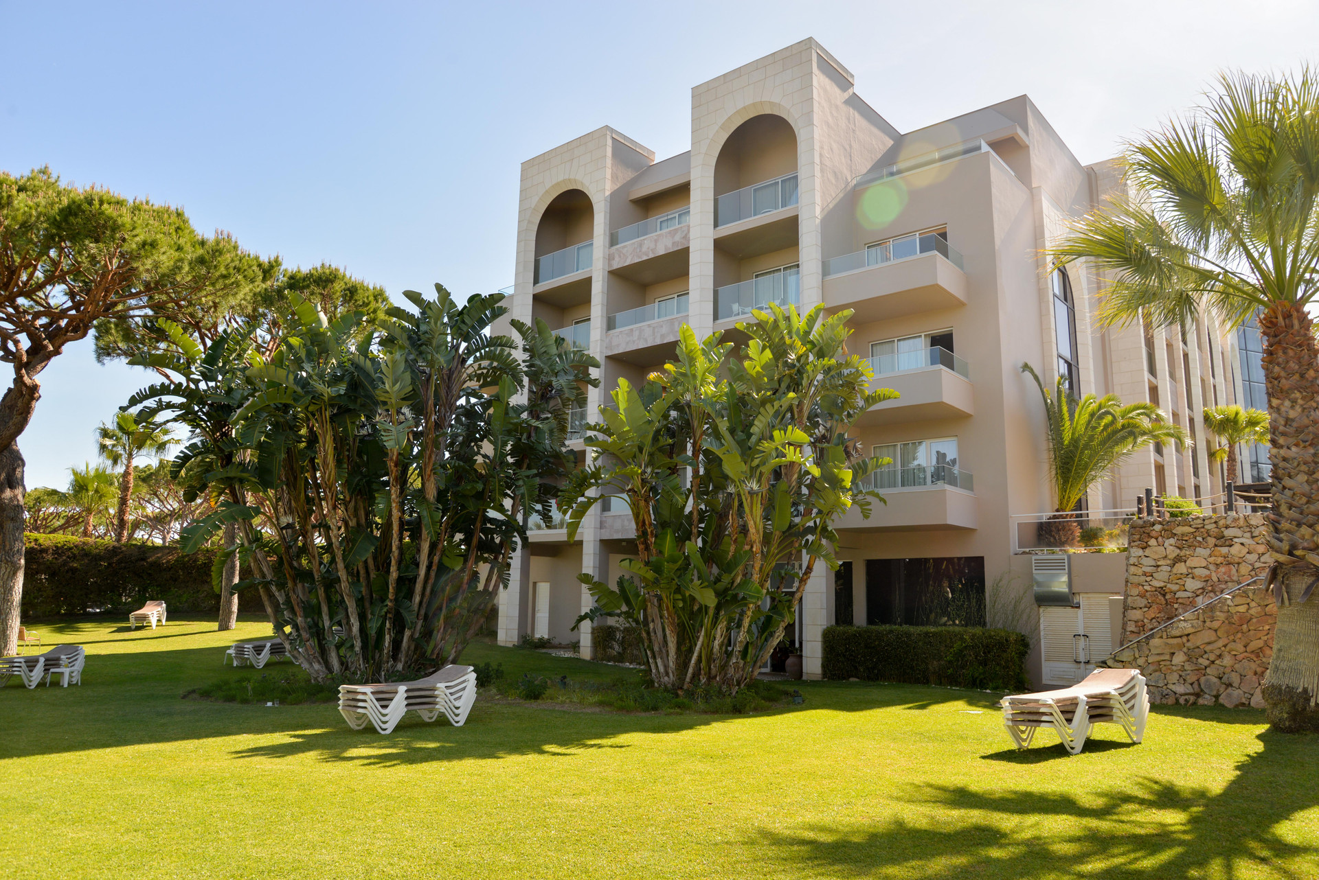 Vista Exterior Falésia Hotel - Adults Only