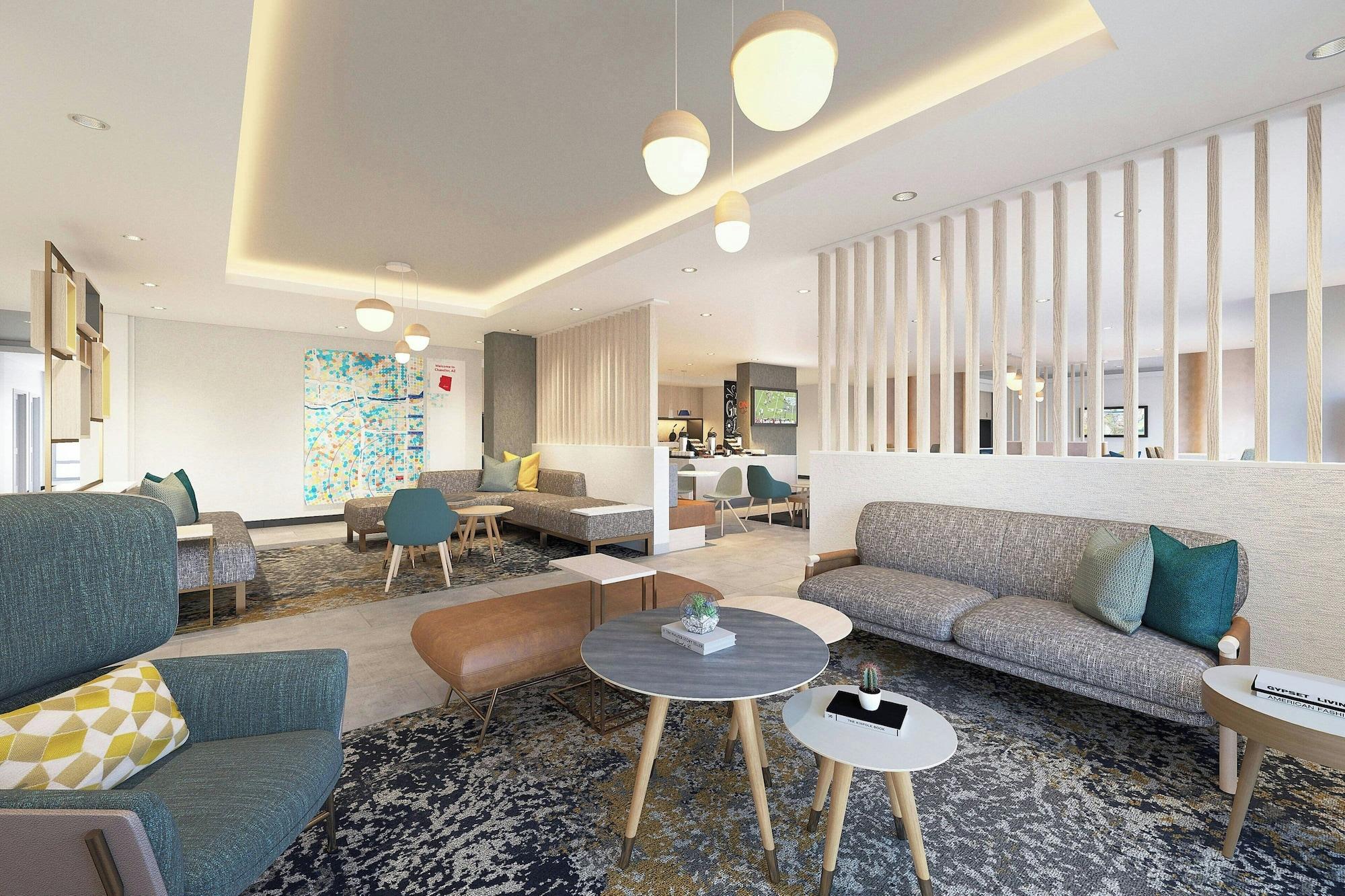 Vista Lobby TownePlace Suites by Marriott Middleburg