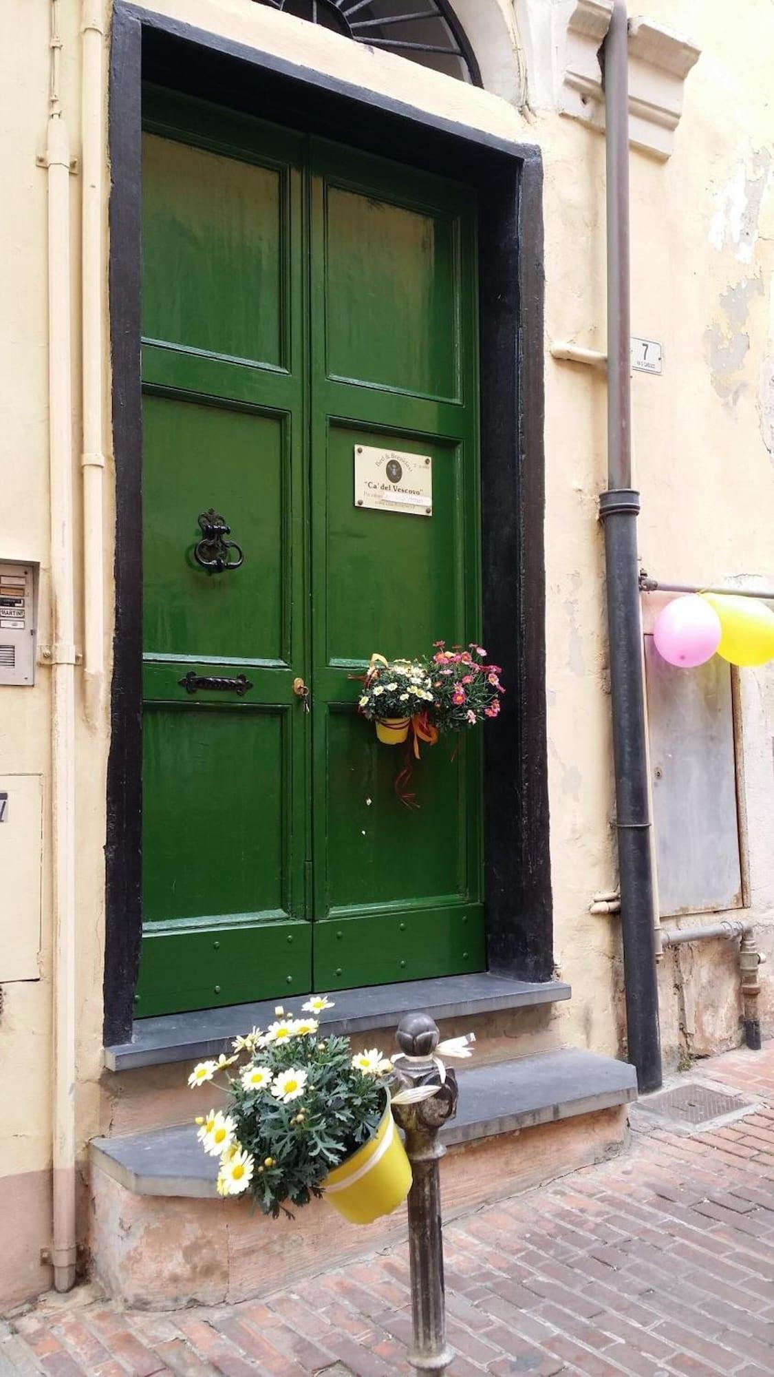 Vista Exterior B&B Ca' del Vescovo