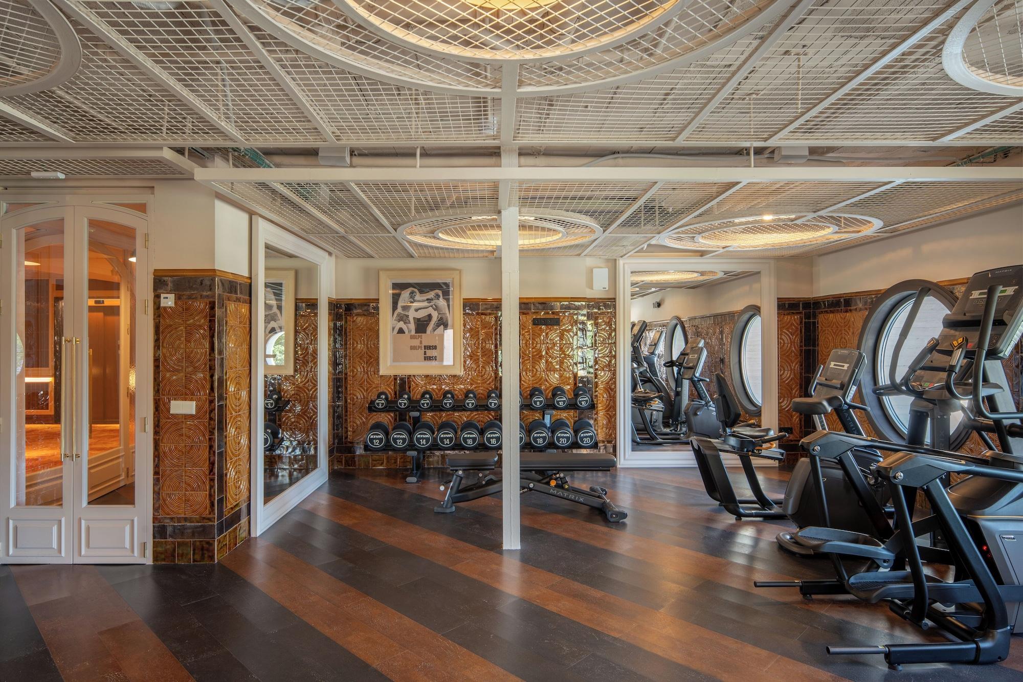 Gimnasio Only YOU Hotel Sevilla