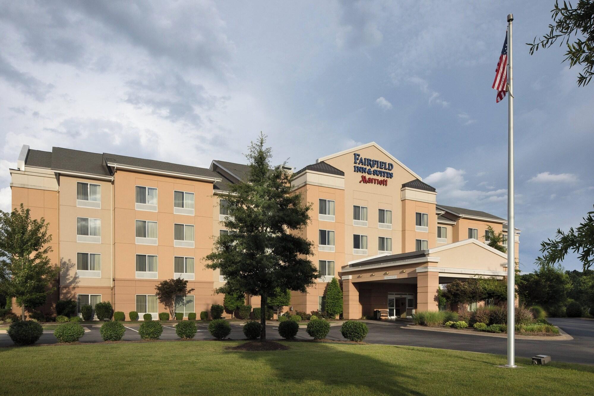 Vista Exterior Fairfield Inn & Suites by Marriott Conway