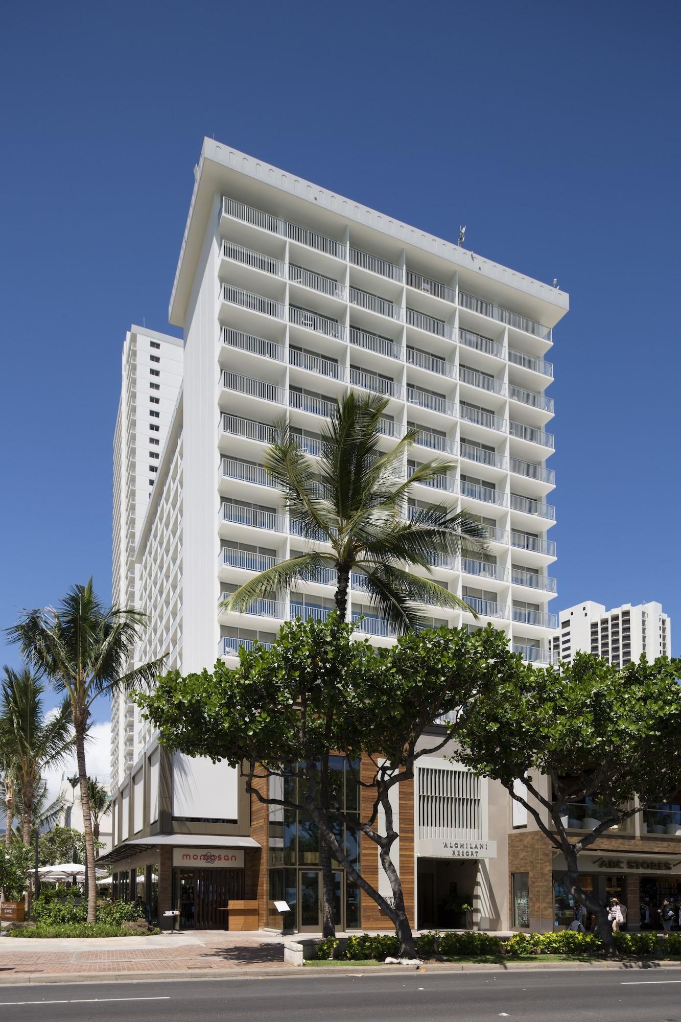 Vista Exterior 'Alohilani Resort Waikiki Beach