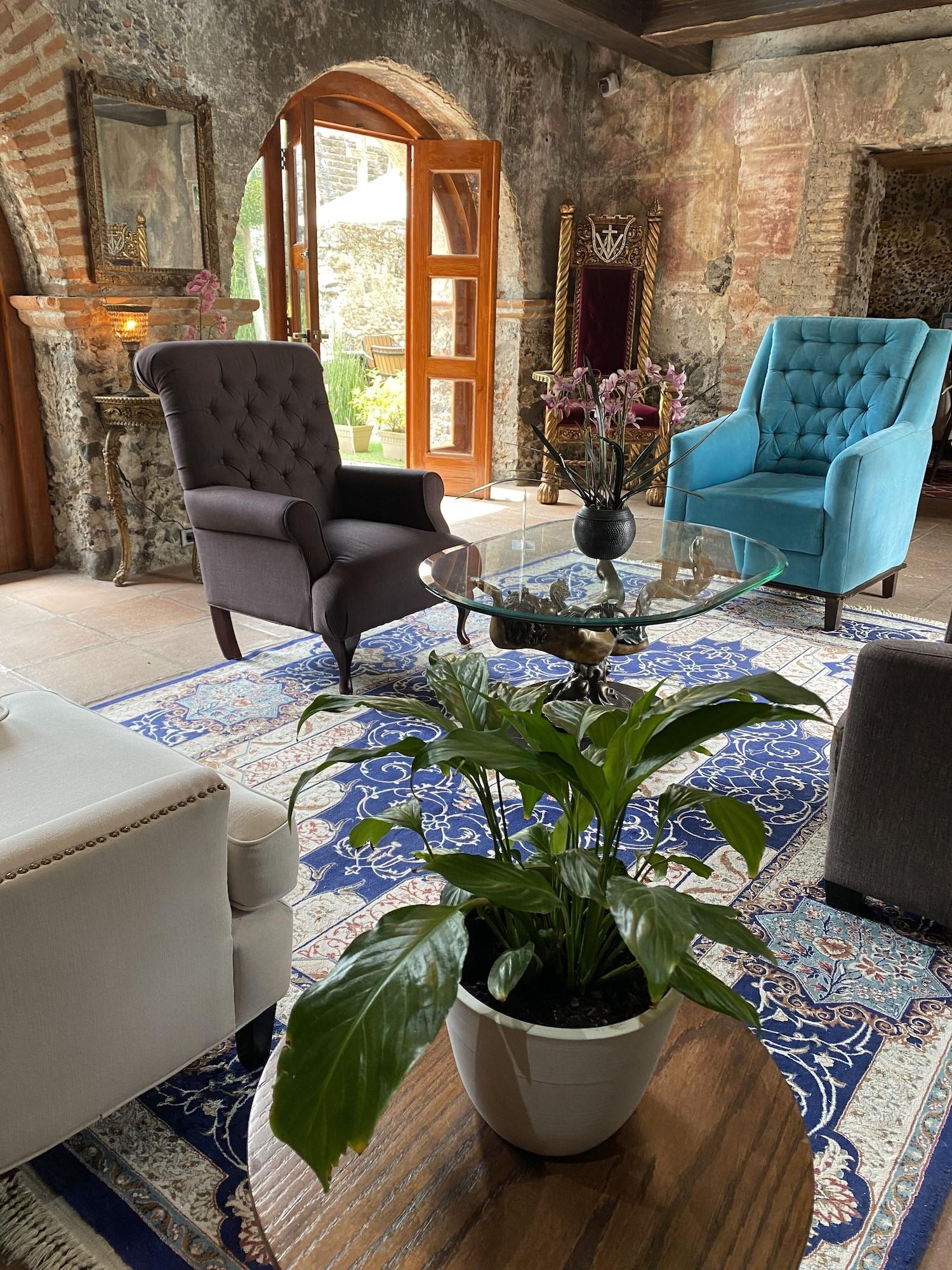 Vista Lobby Hacienda Santo Cristo Hotel & Spa - Adults Only