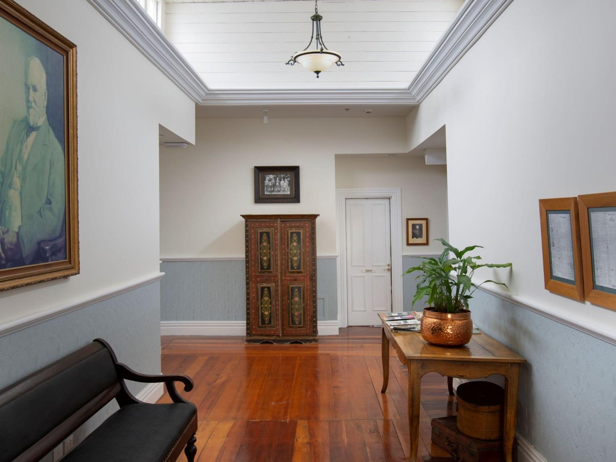 Vista Lobby The Martinborough Hotel