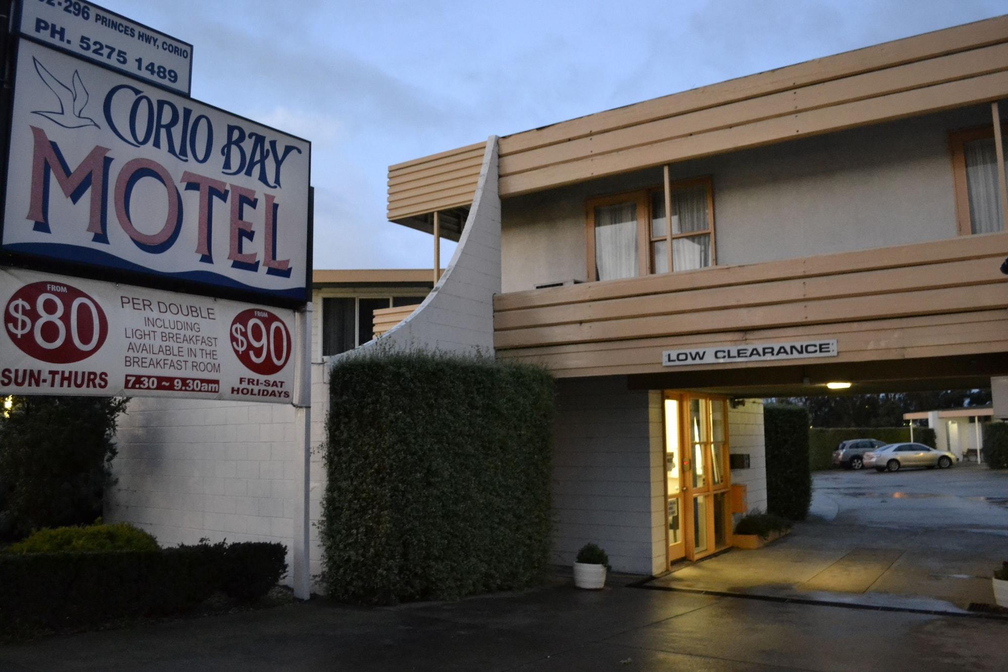 Vista Exterior Corio Bay Motel