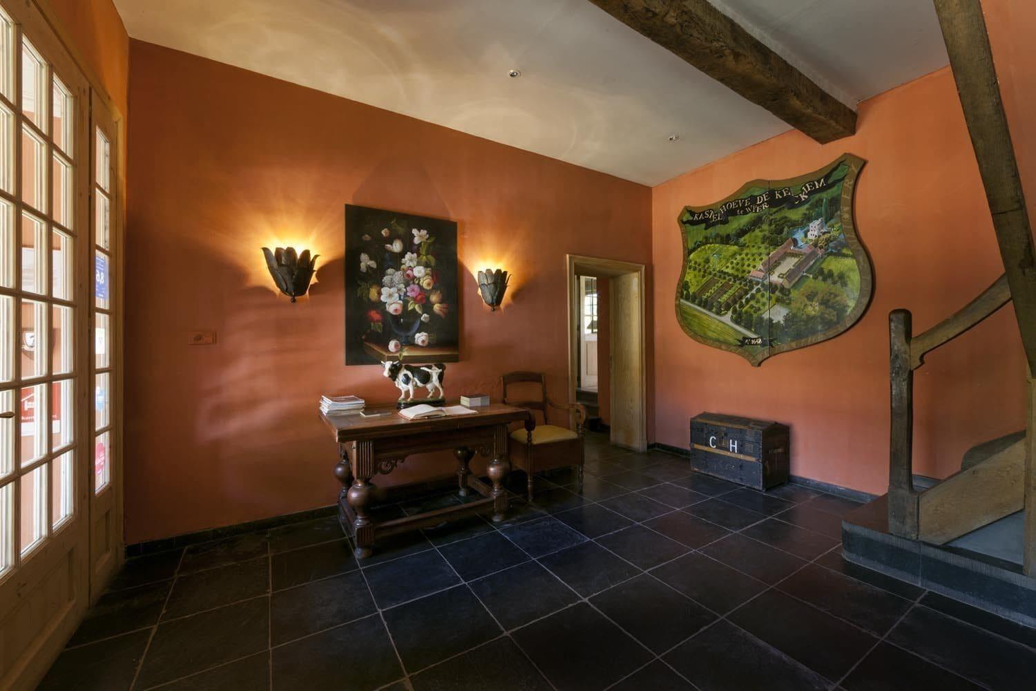 Vista Lobby Kasteelhoeve de Kerckhem