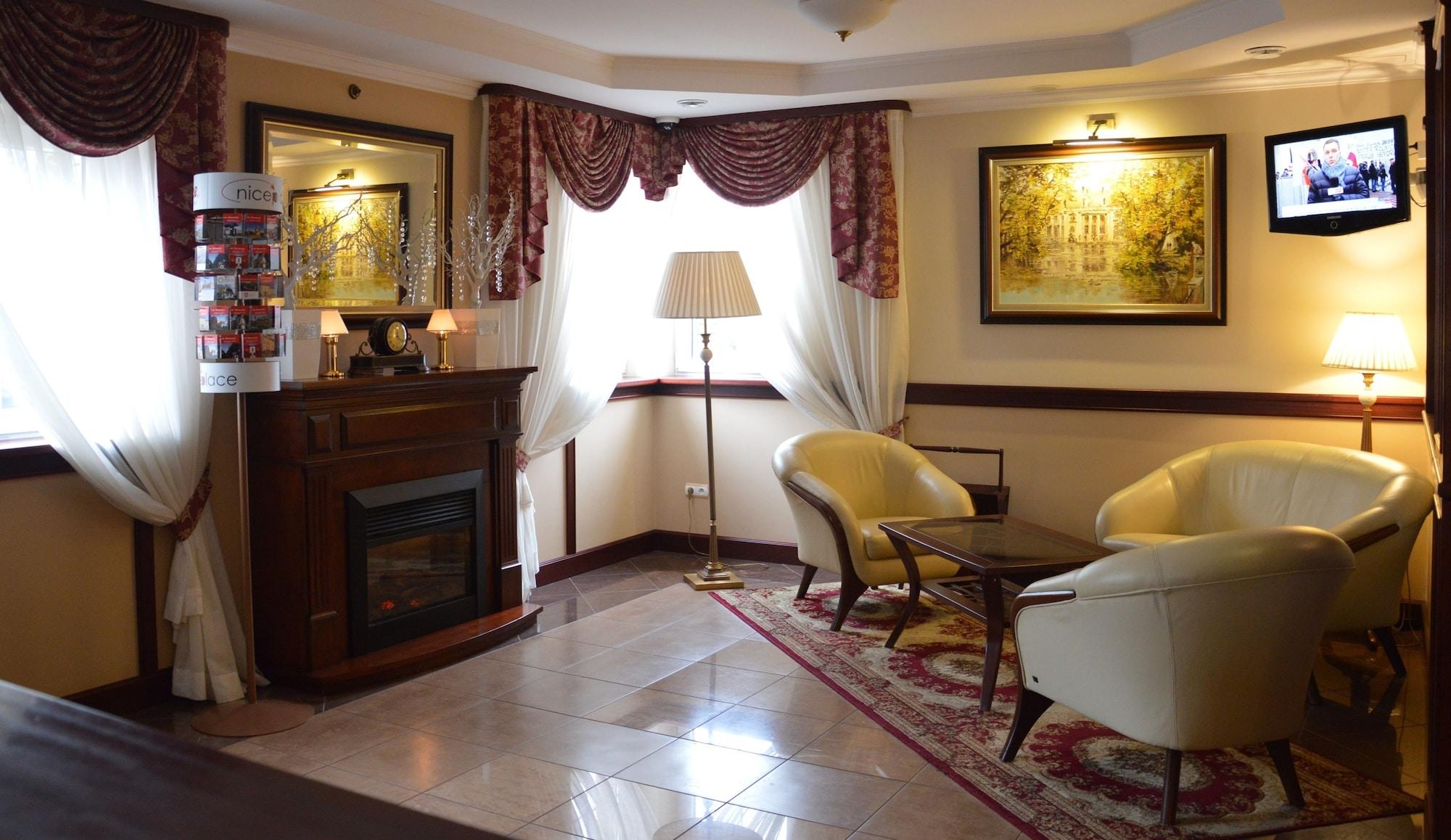 Vista Lobby Hotel Batory