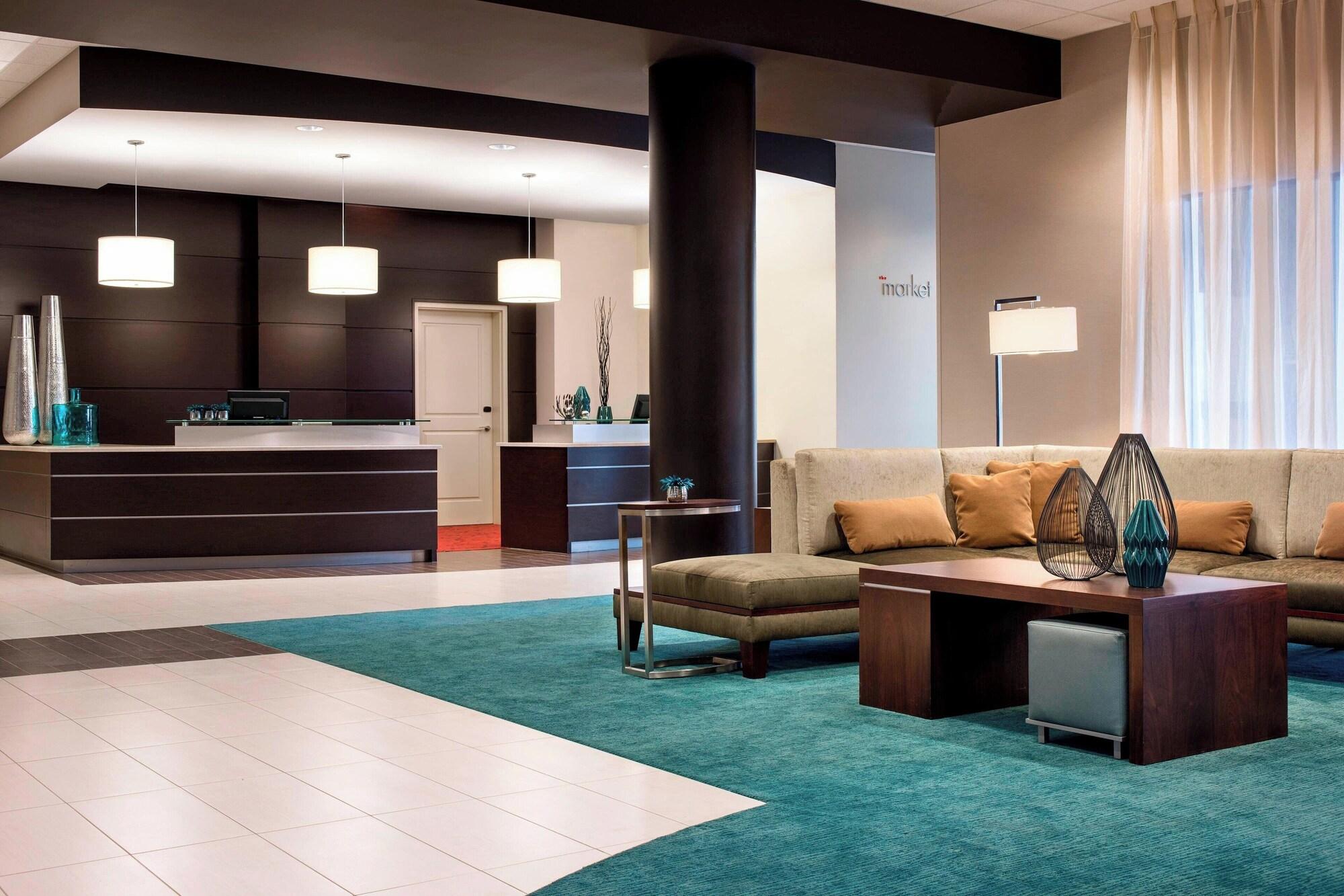 Vista Lobby Residence Inn by Marriott Calgary South
