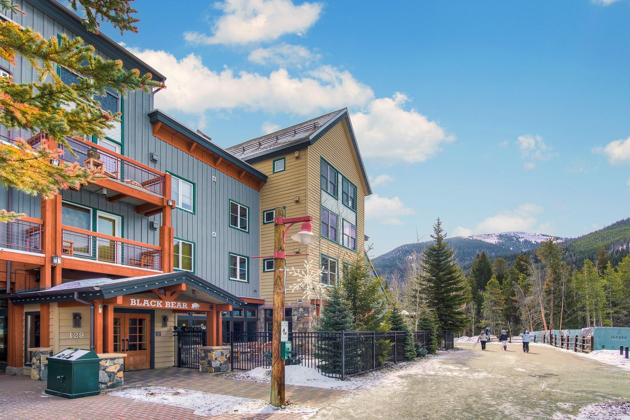 Vista Exterior Jackpine & Black Bear Condos by Vail Resorts