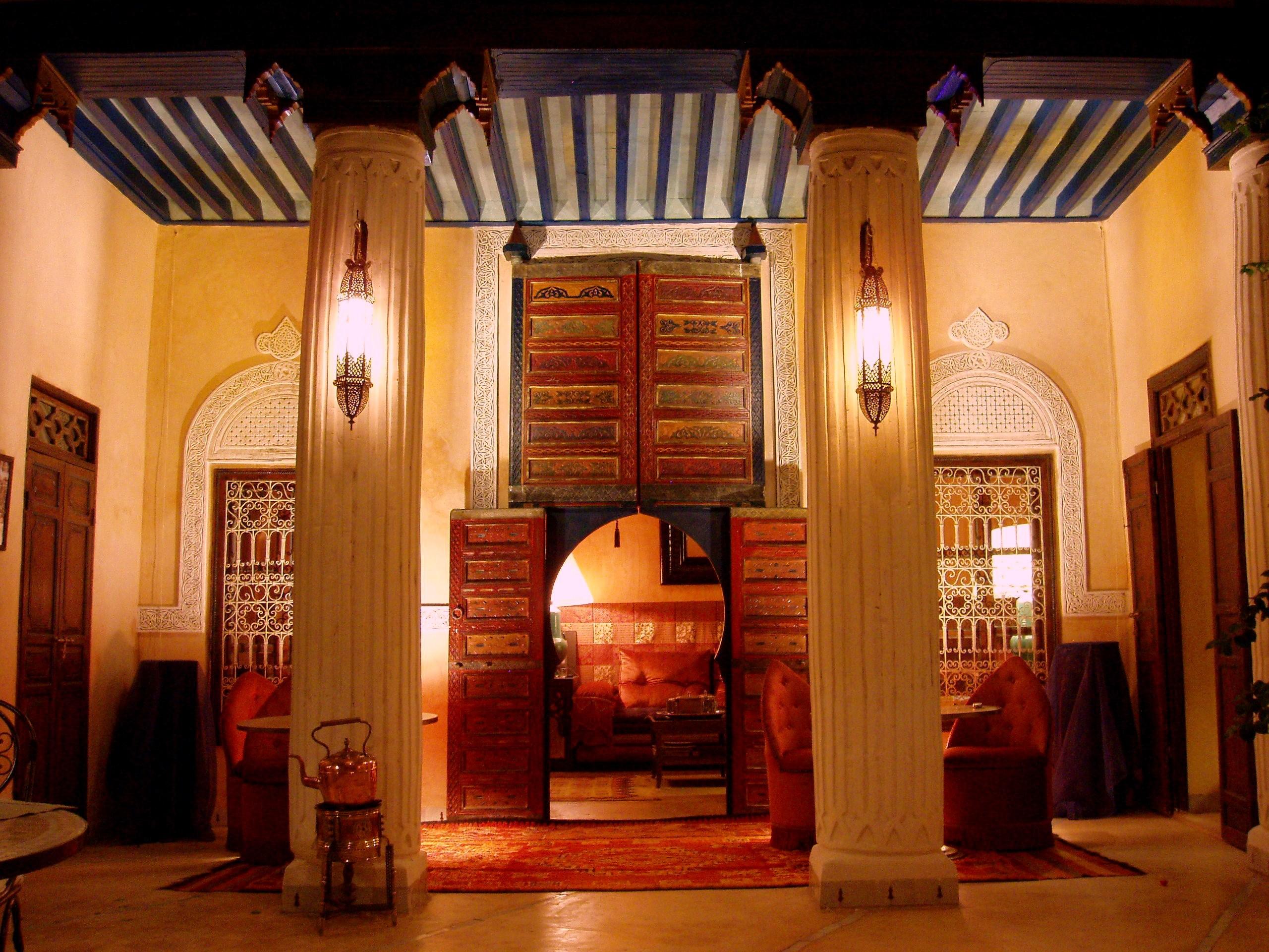 Vista Exterior Riad Armelle