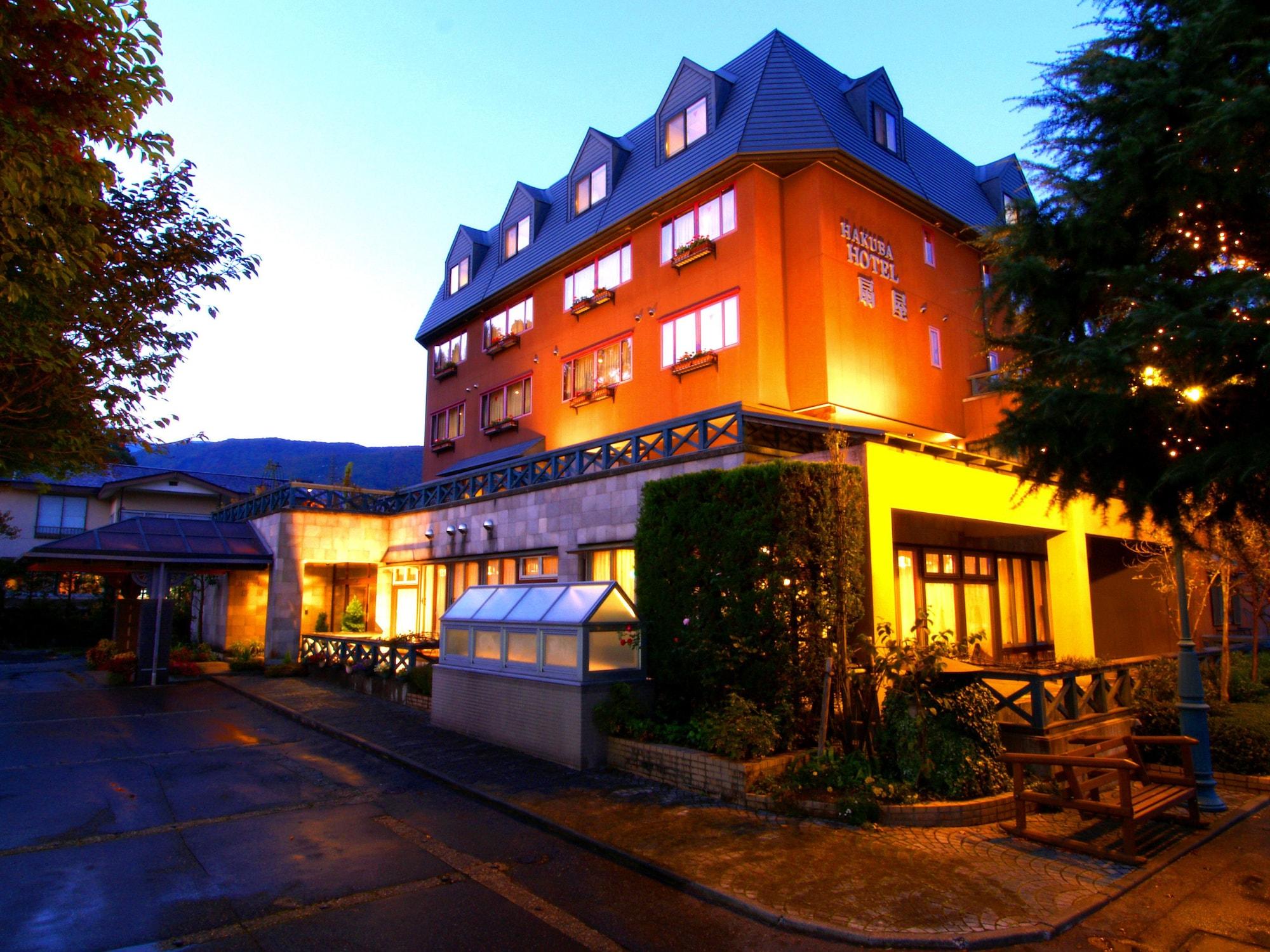 Vista Exterior Hakuba Hotel Ougiya