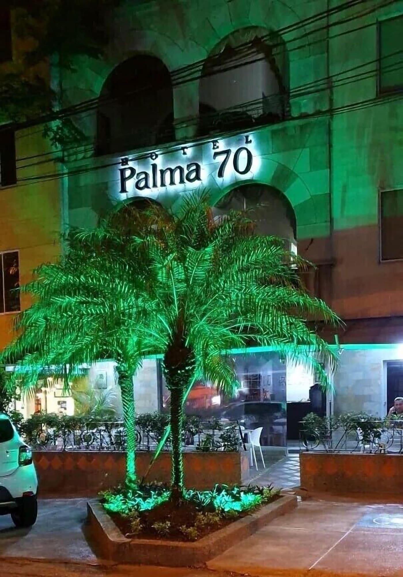 Vista Exterior Hotel Palma 70