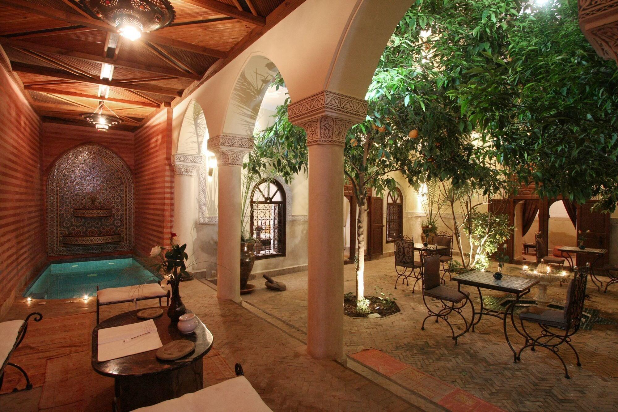 Vista Lobby Riad Sidi Ayoub